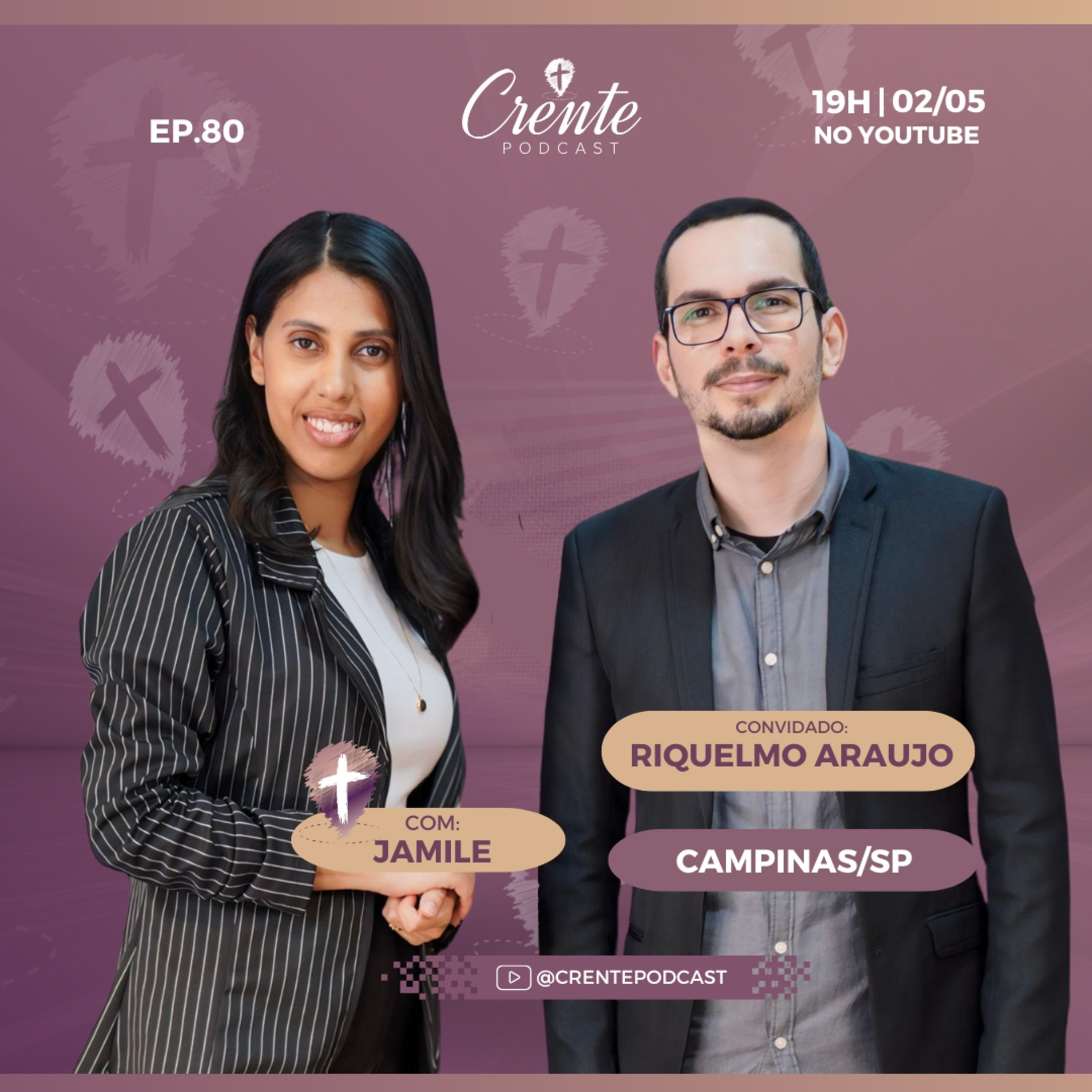 Crente Podcast no YOUTUBE