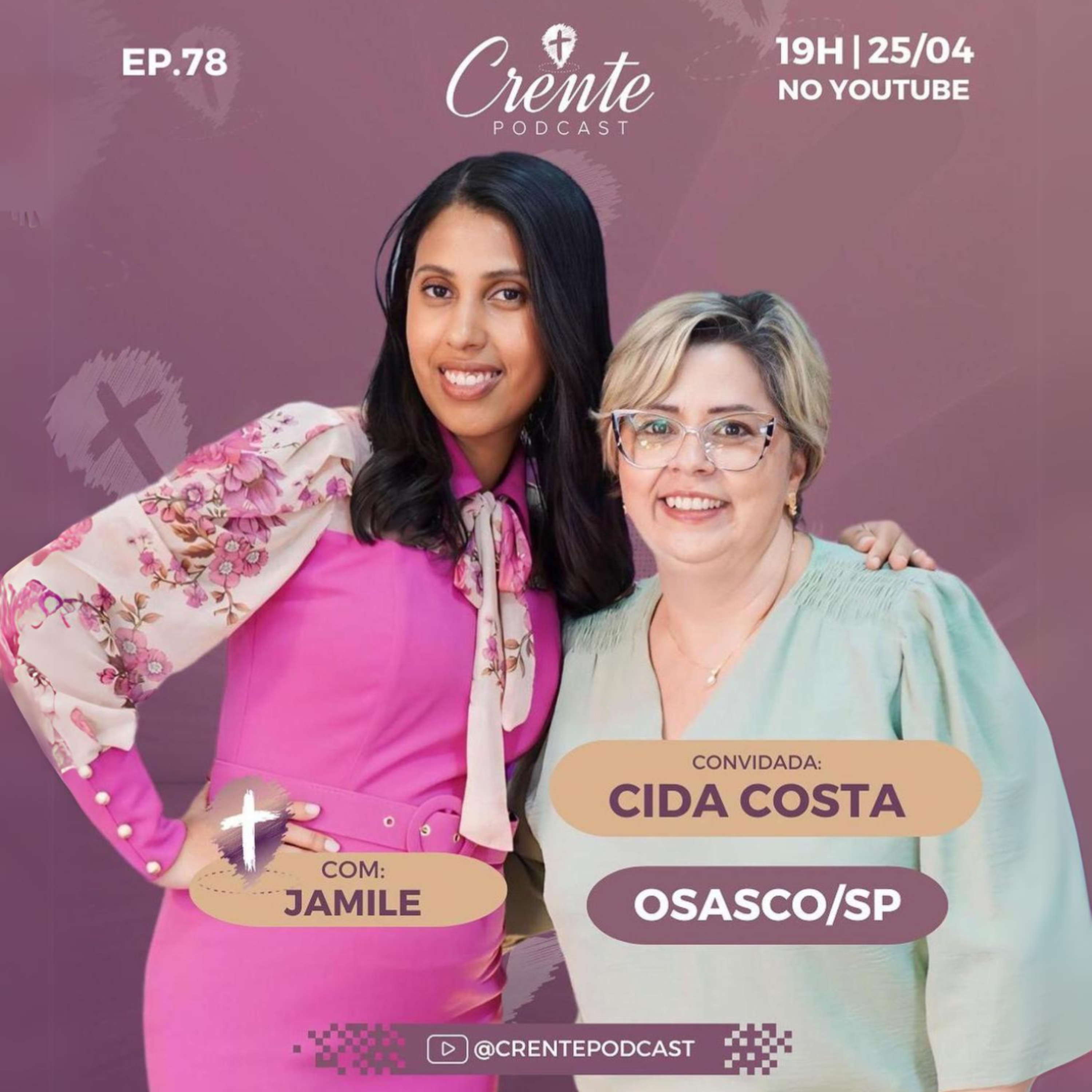 Crente Podcast no YOUTUBE