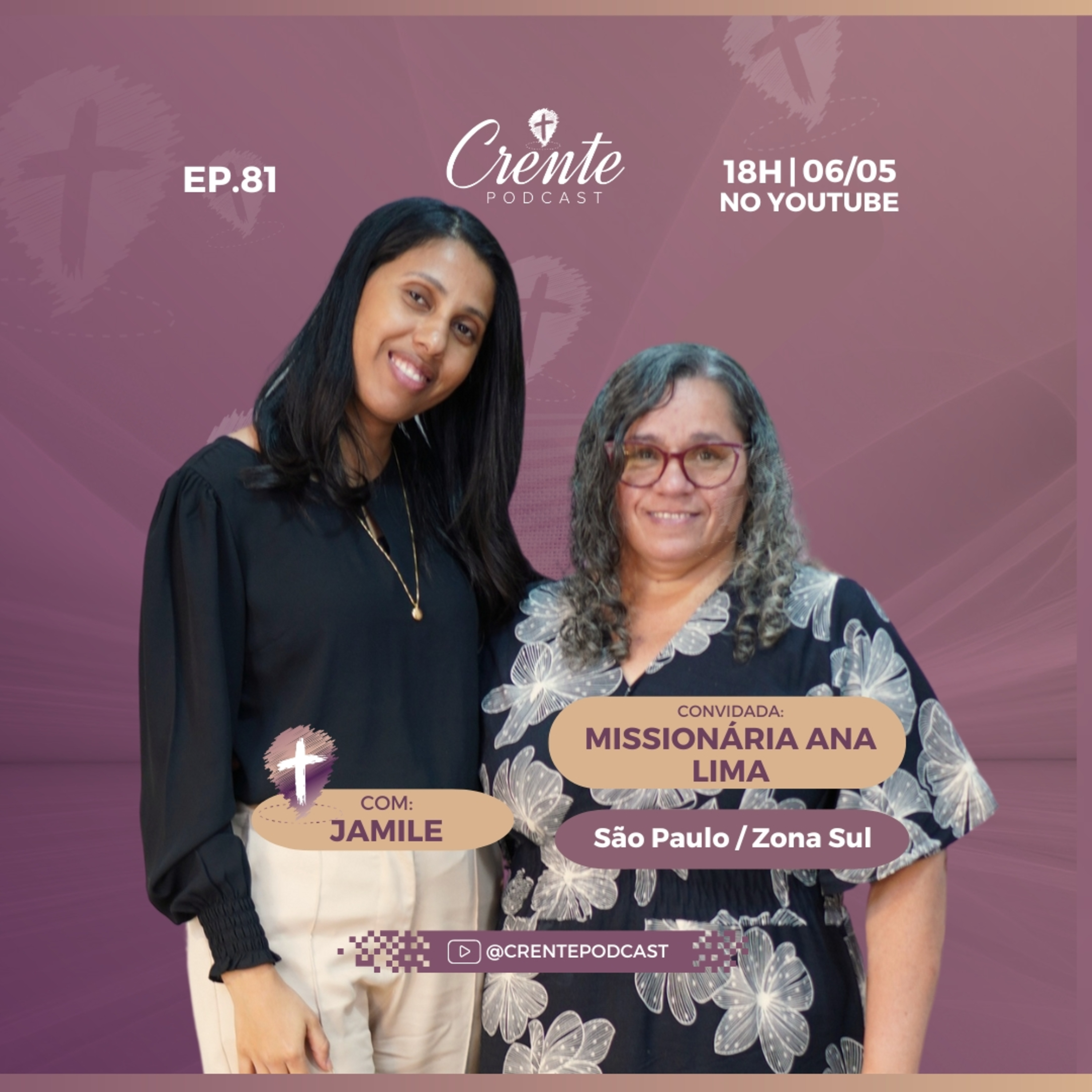 Crente Podcast no YOUTUBE