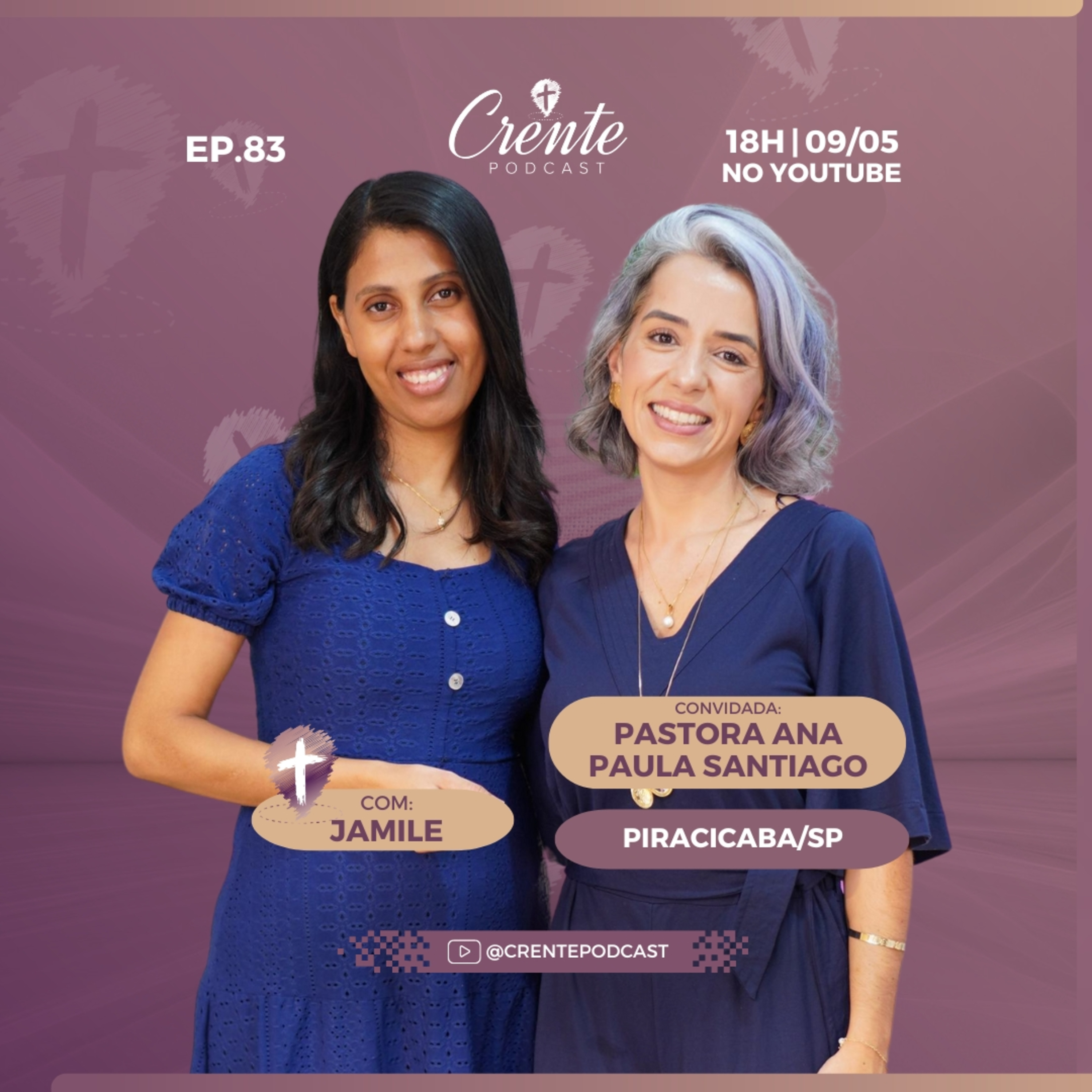 Crente Podcast no YOUTUBE