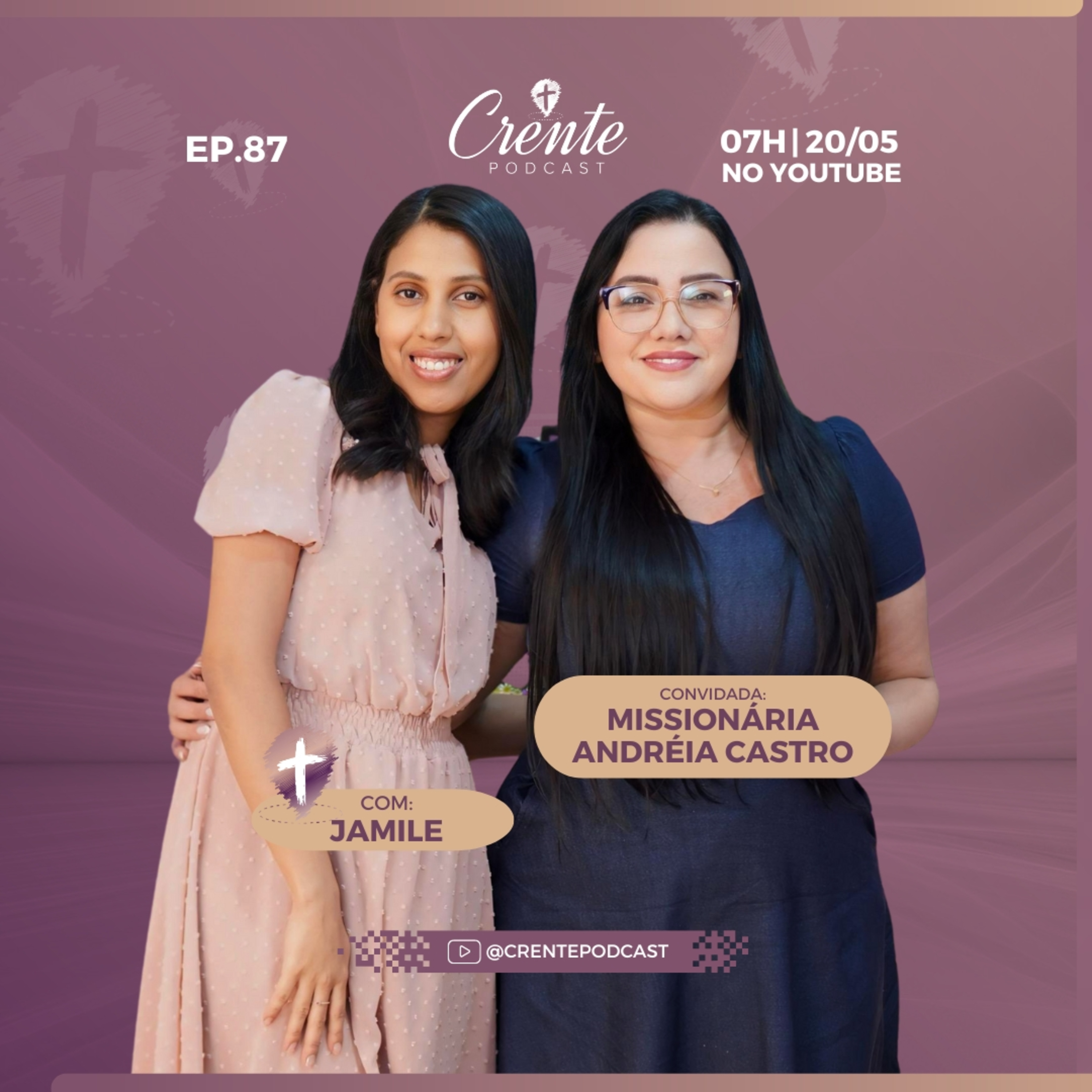 Crente Podcast no YOUTUBE
