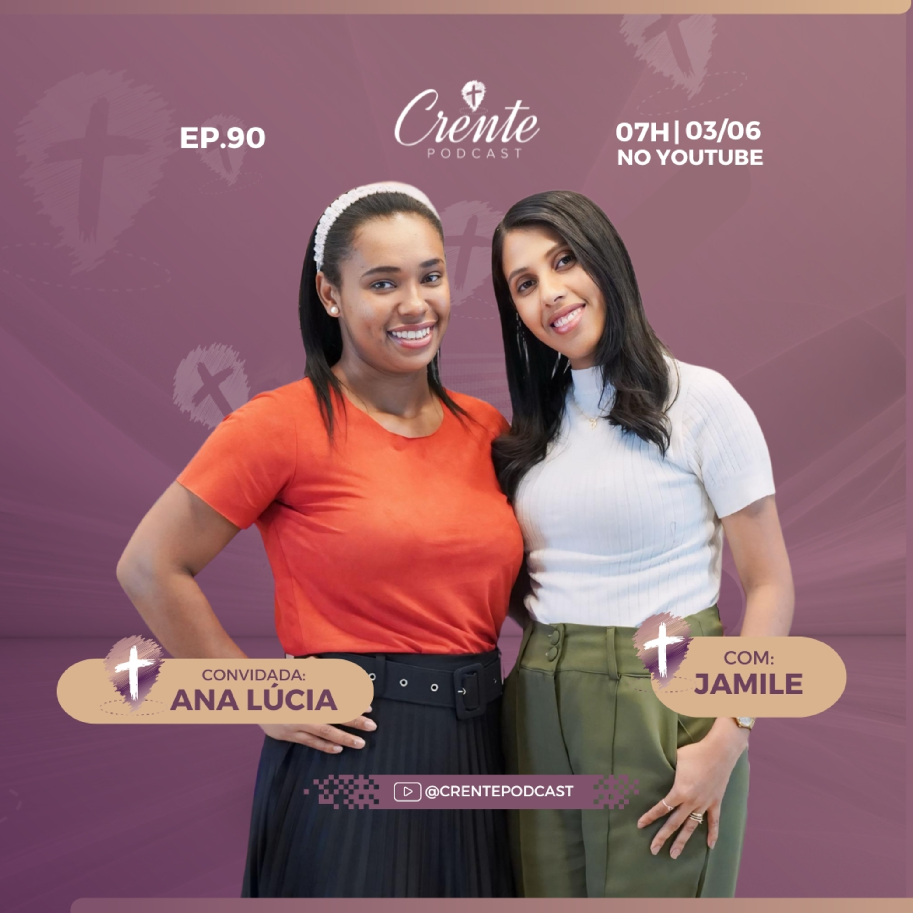 Crente Podcast no YOUTUBE