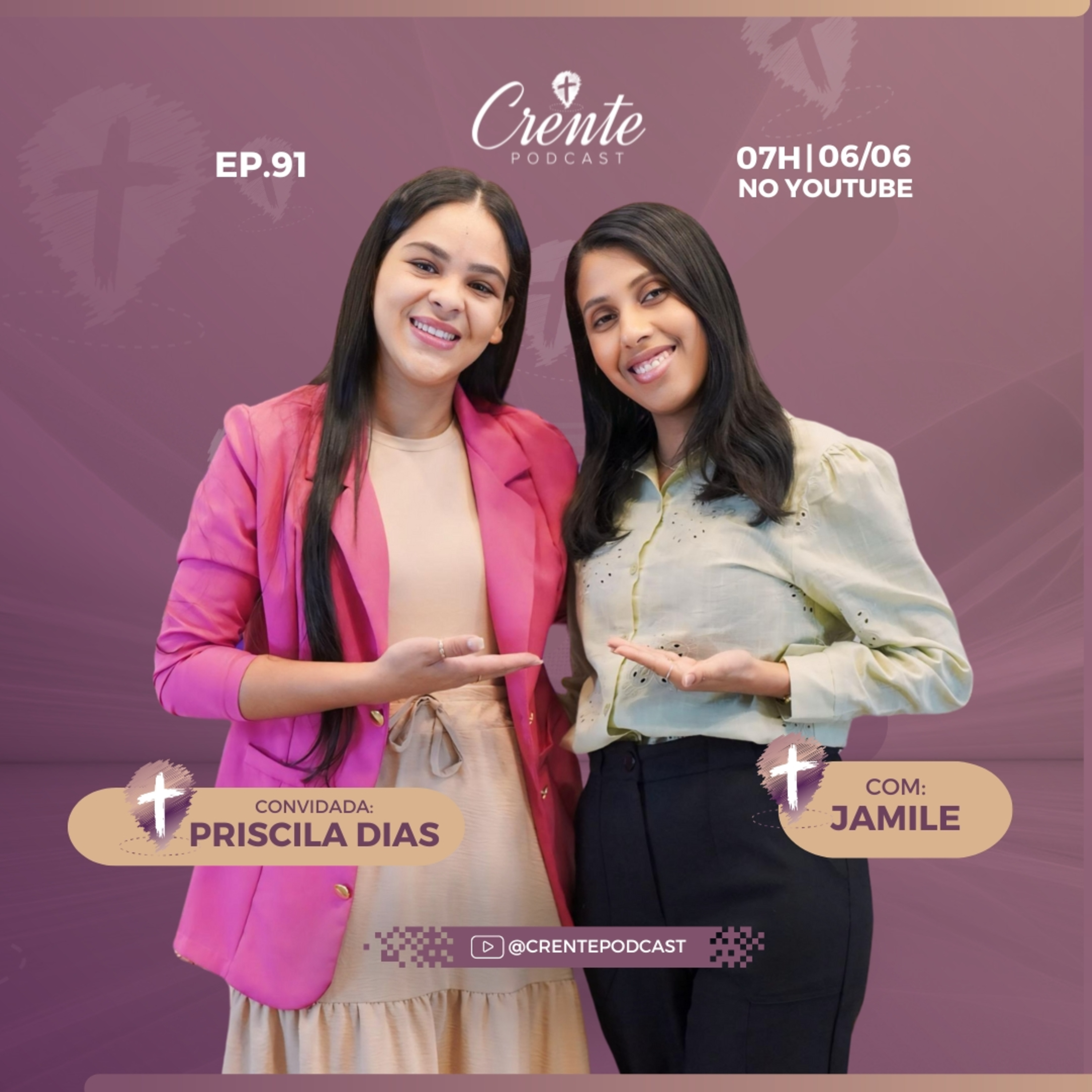 Crente Podcast no YOUTUBE