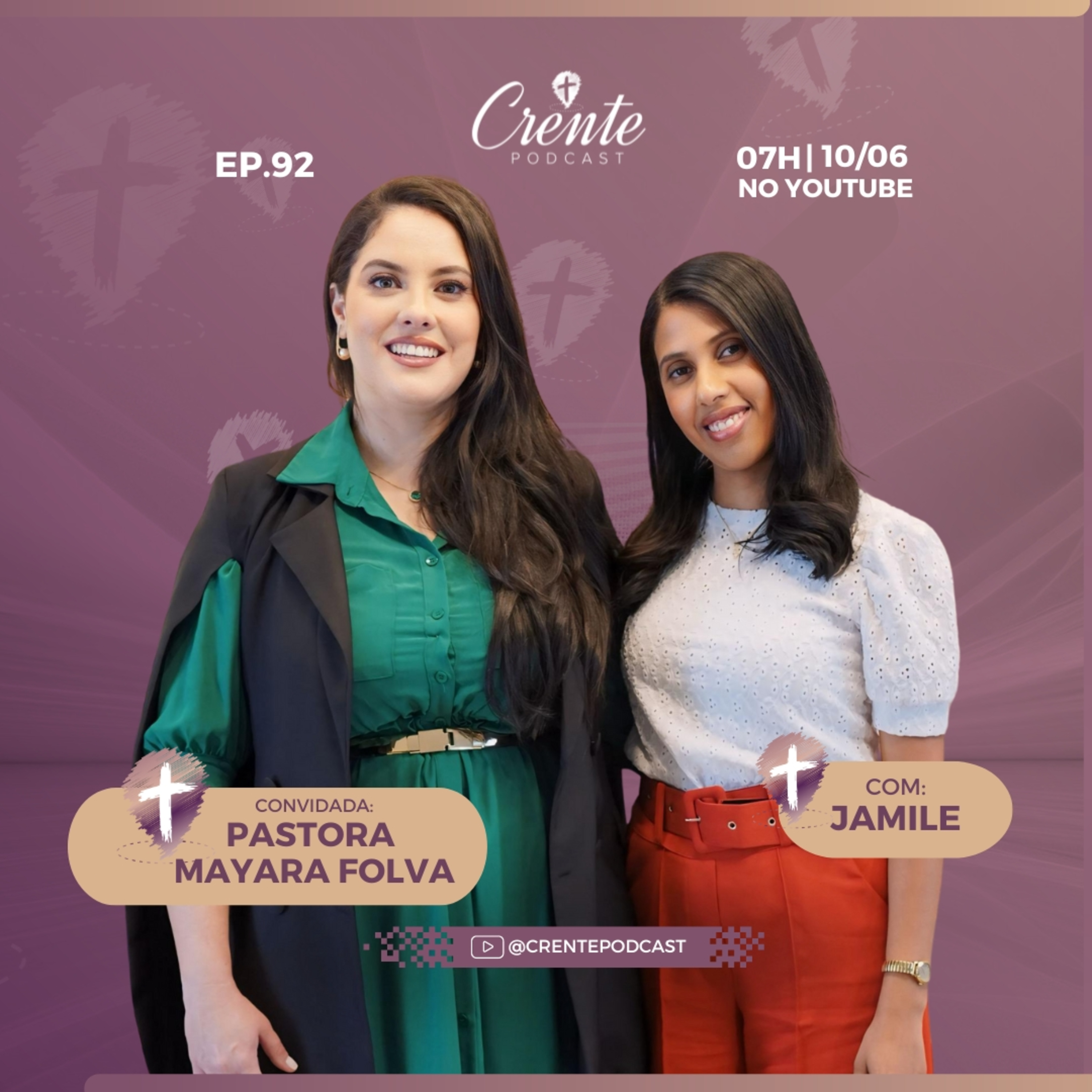Crente Podcast no YOUTUBE