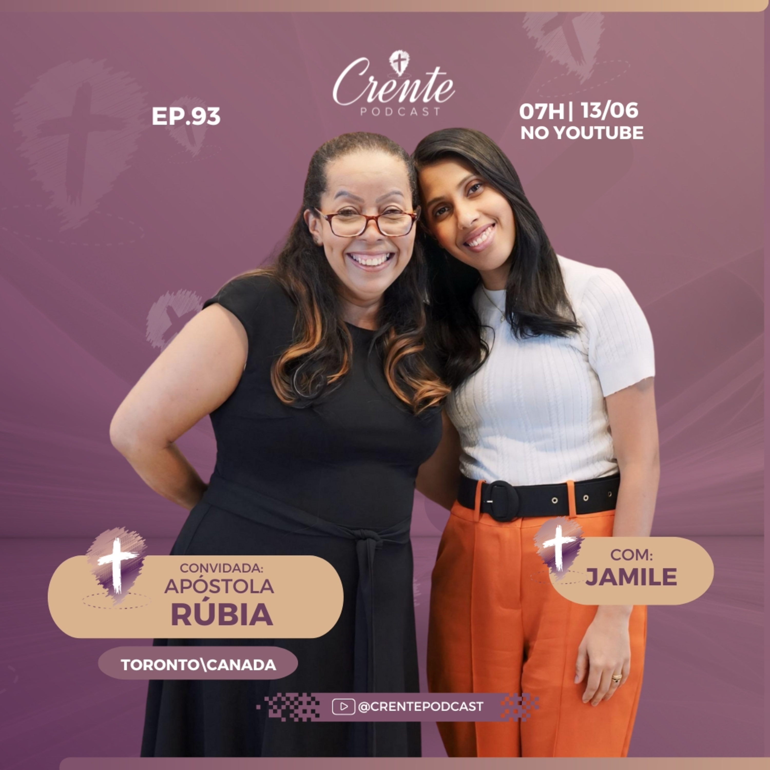 Crente Podcast no YOUTUBE