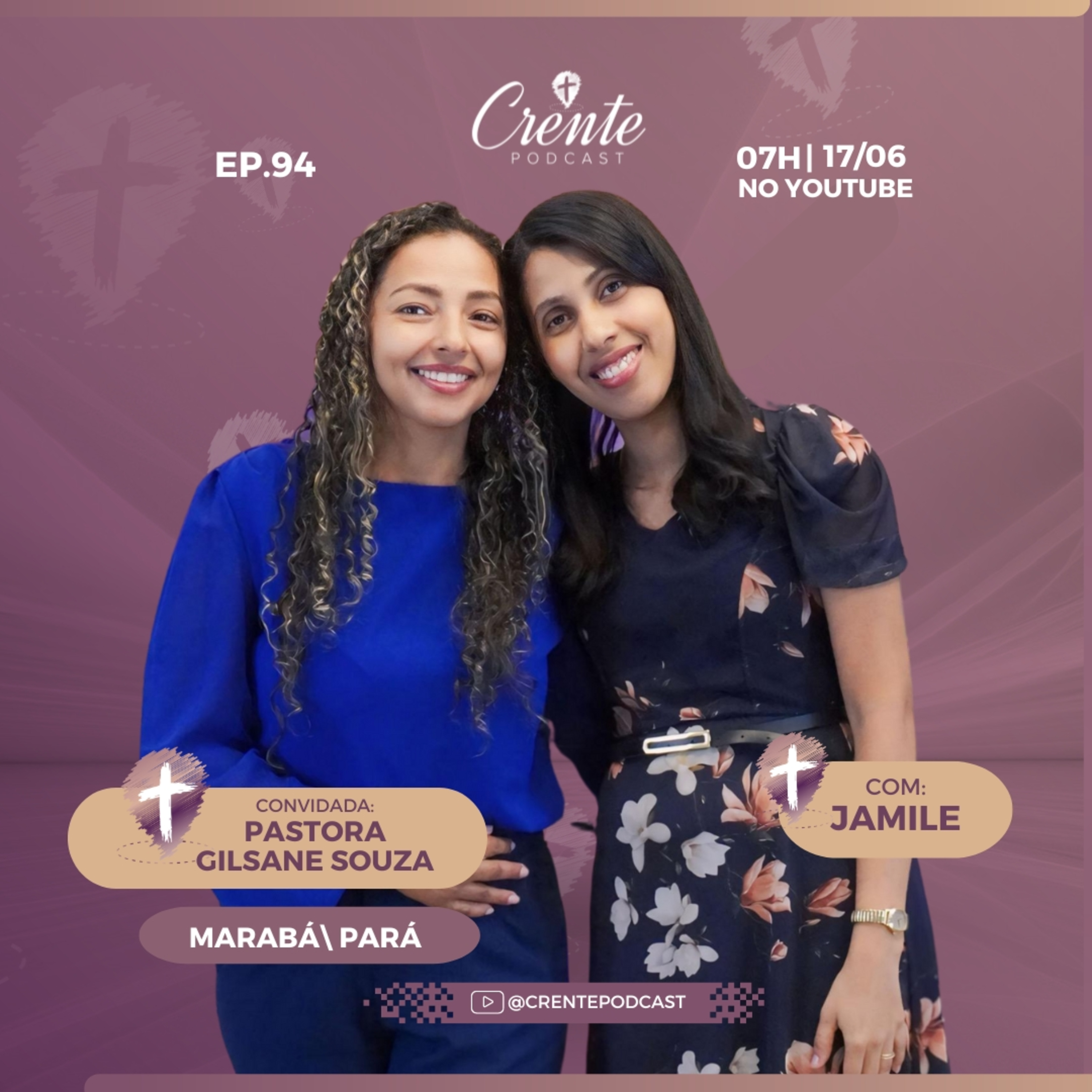 Crente Podcast no YOUTUBE