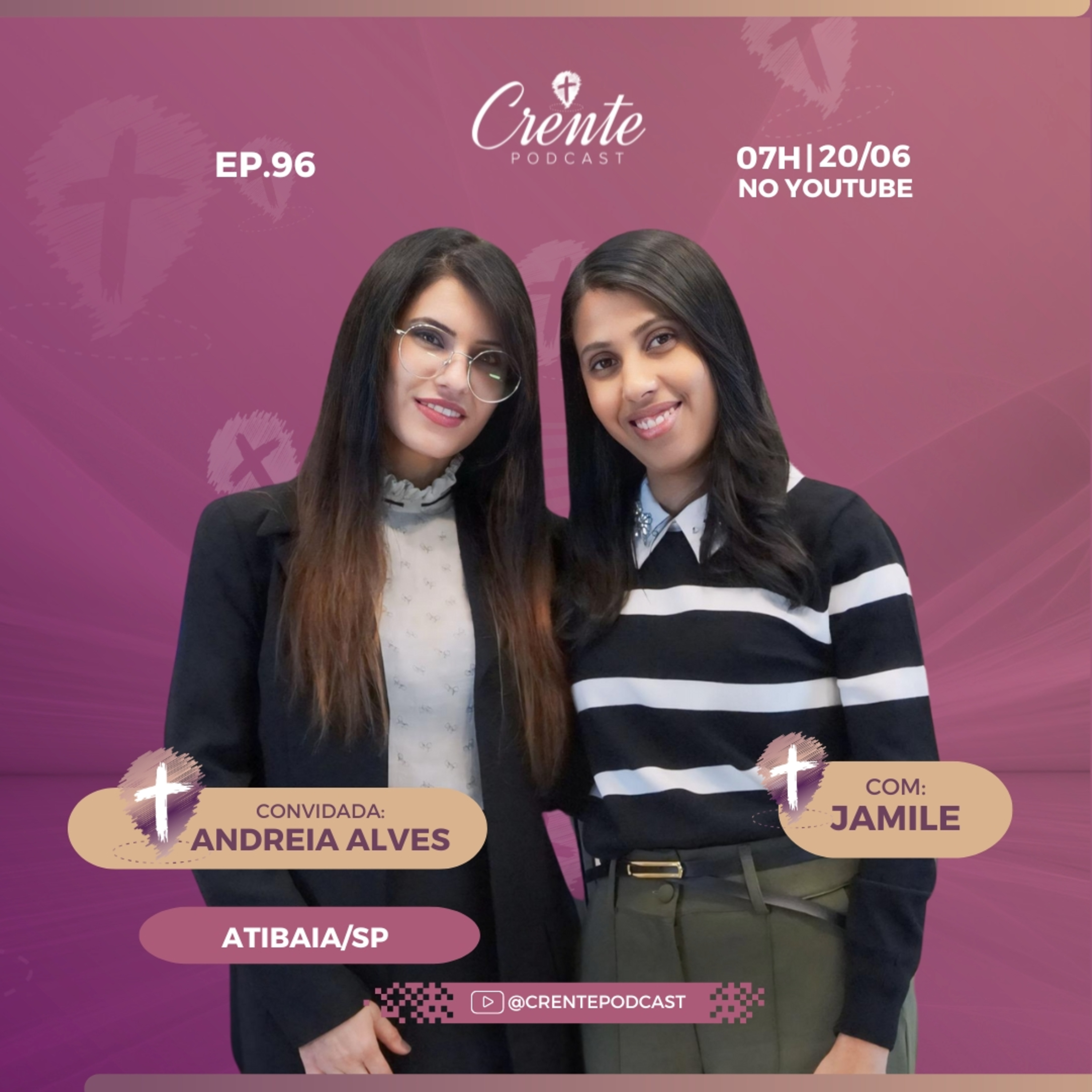 Crente Podcast no YOUTUBE