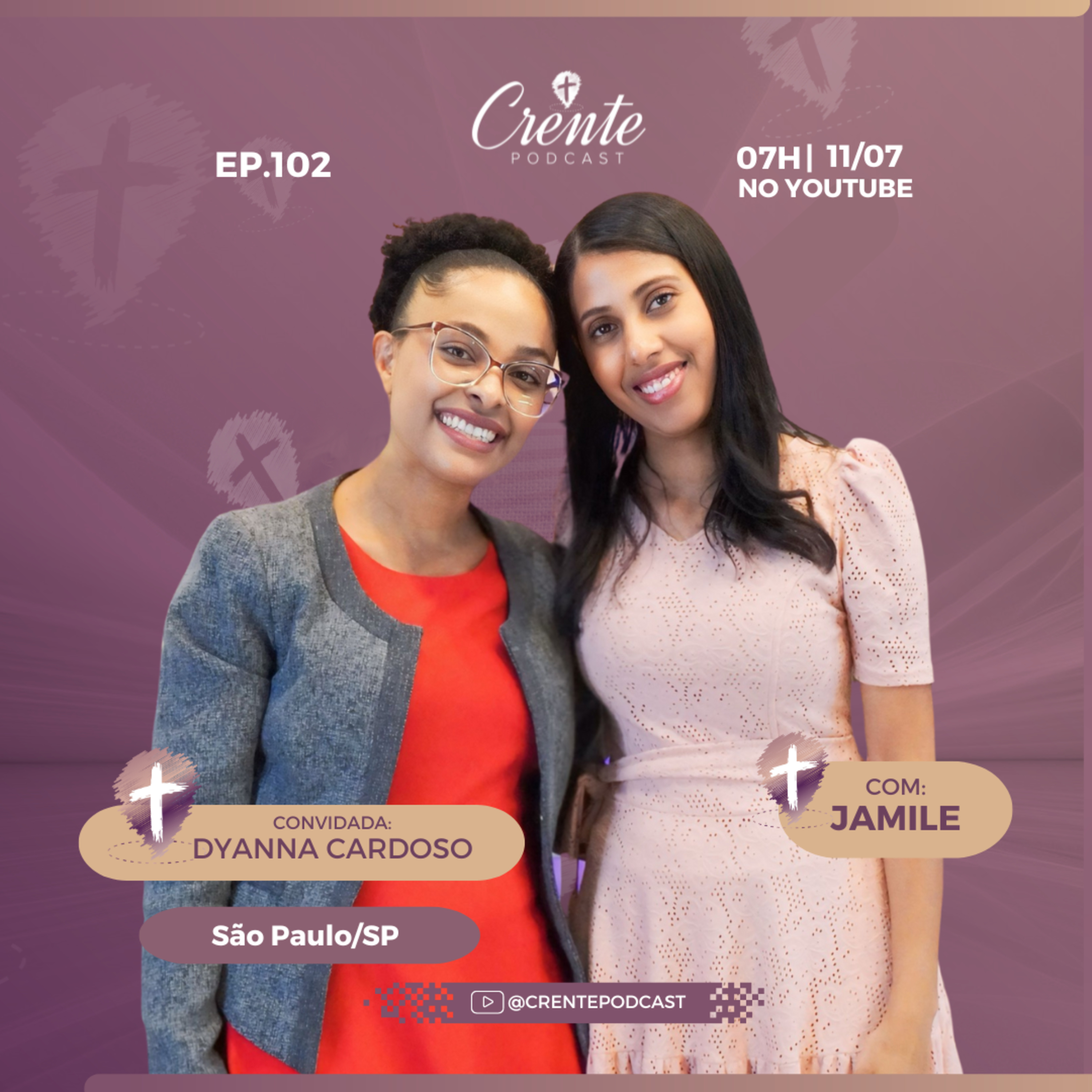 Crente Podcast no YOUTUBE