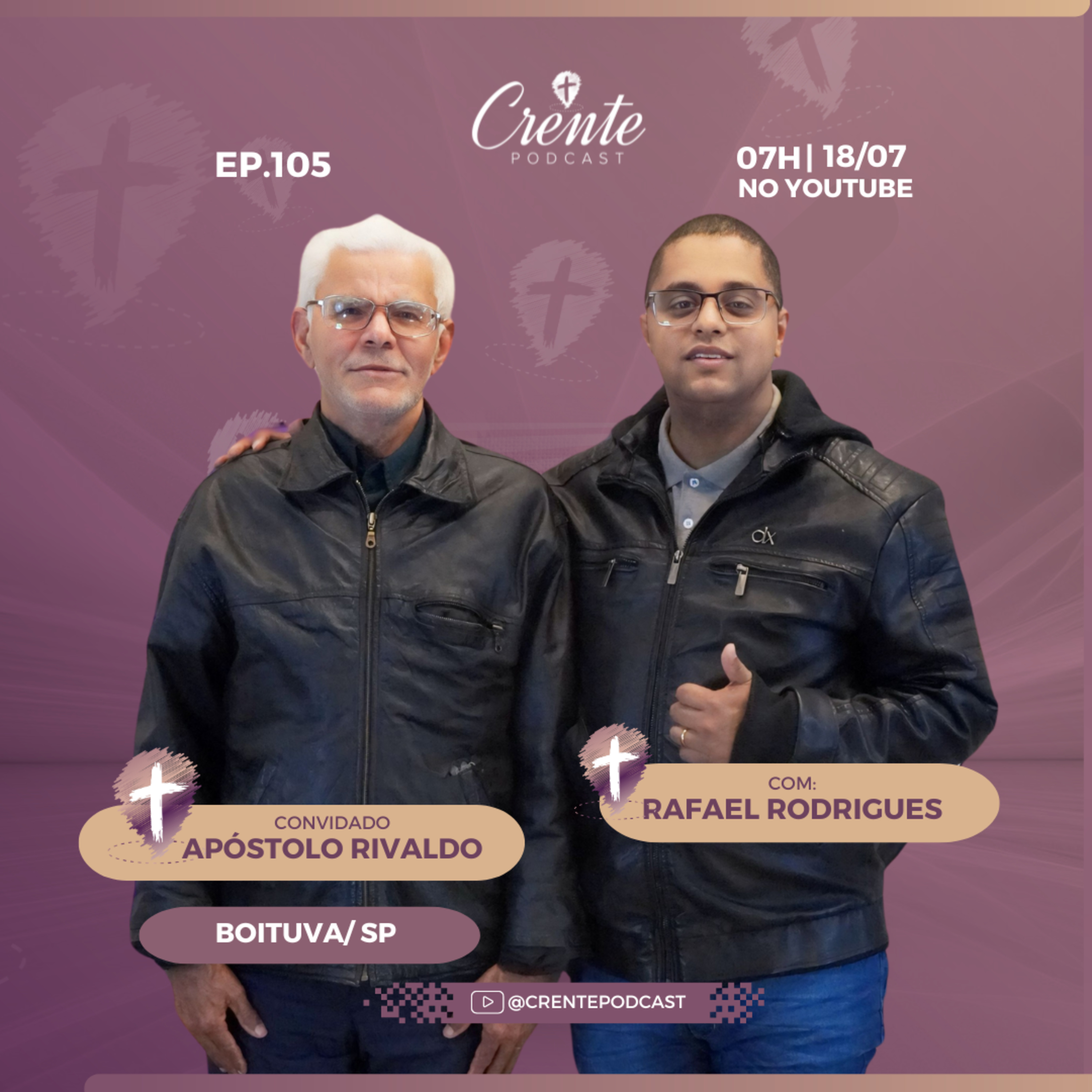 Crente Podcast no YOUTUBE