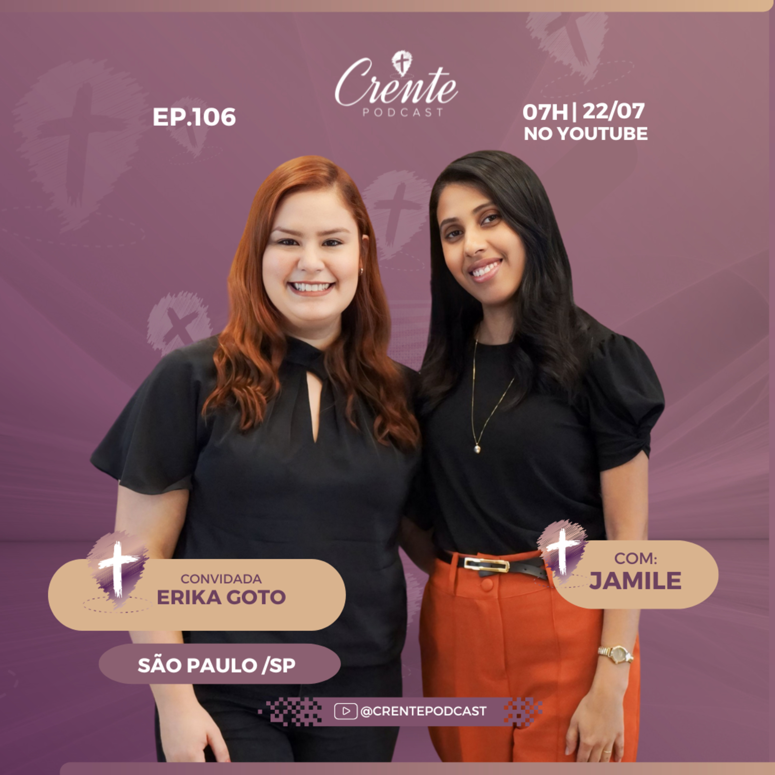 Crente Podcast no YOUTUBE