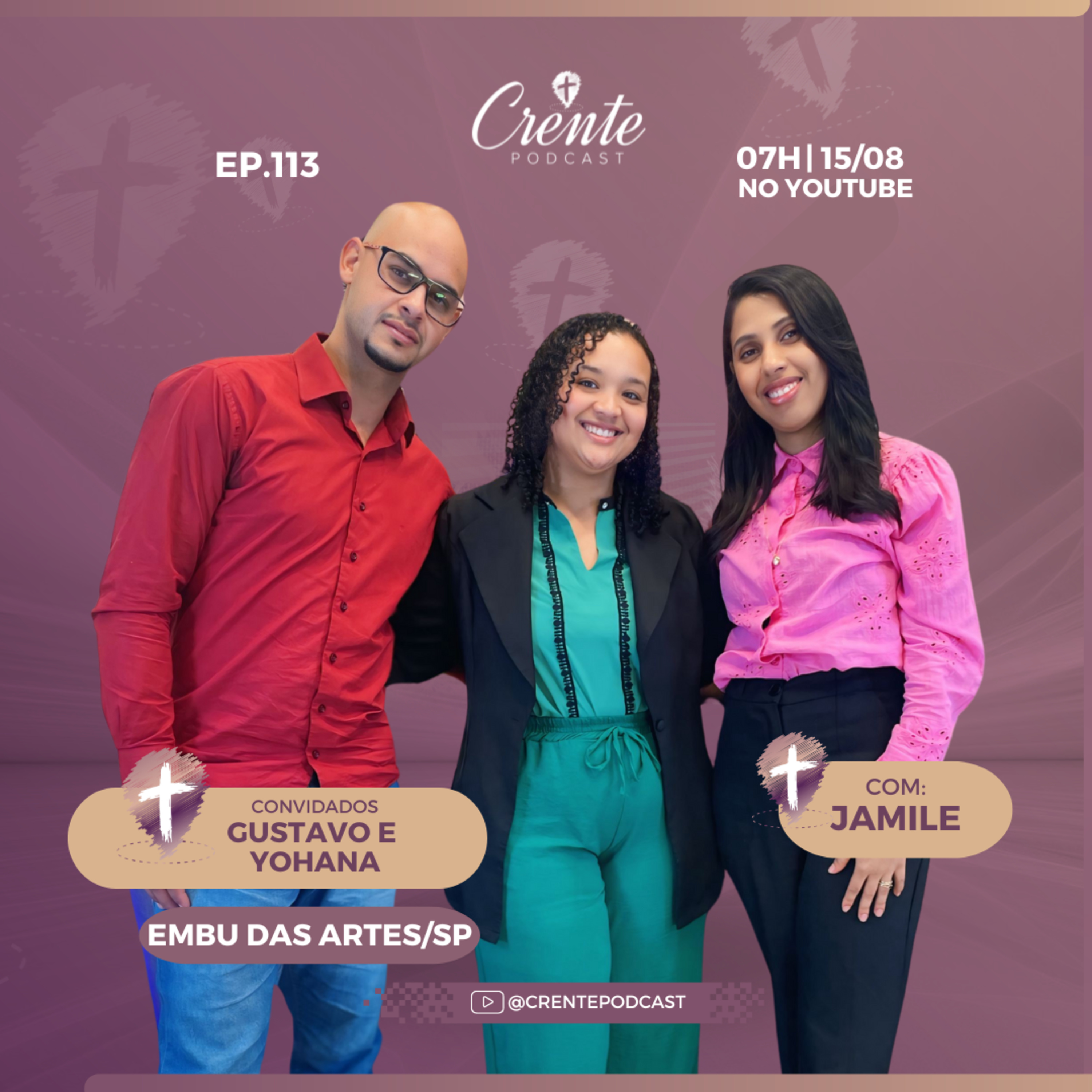 Crente Podcast no YOUTUBE