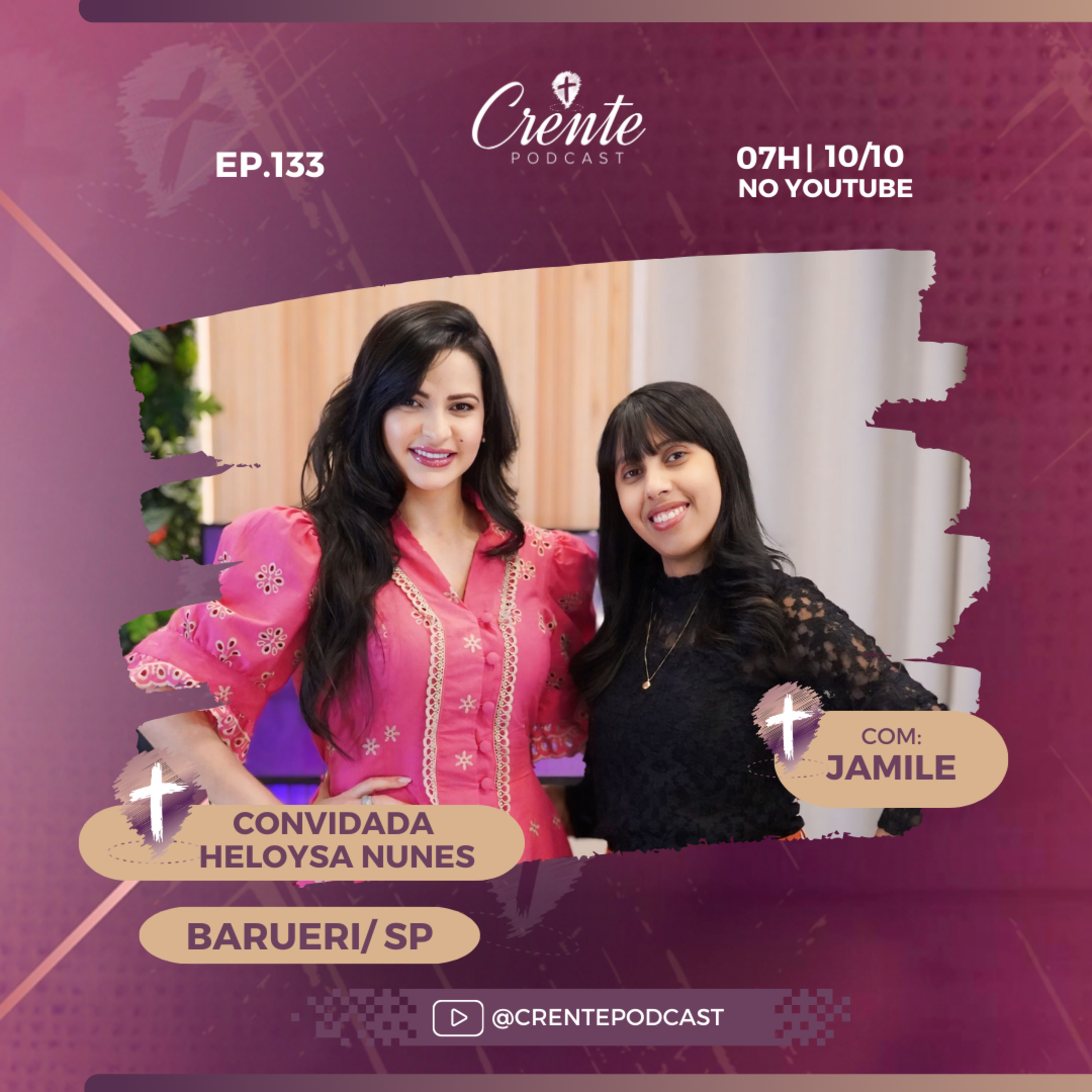 Crente Podcast no YOUTUBE