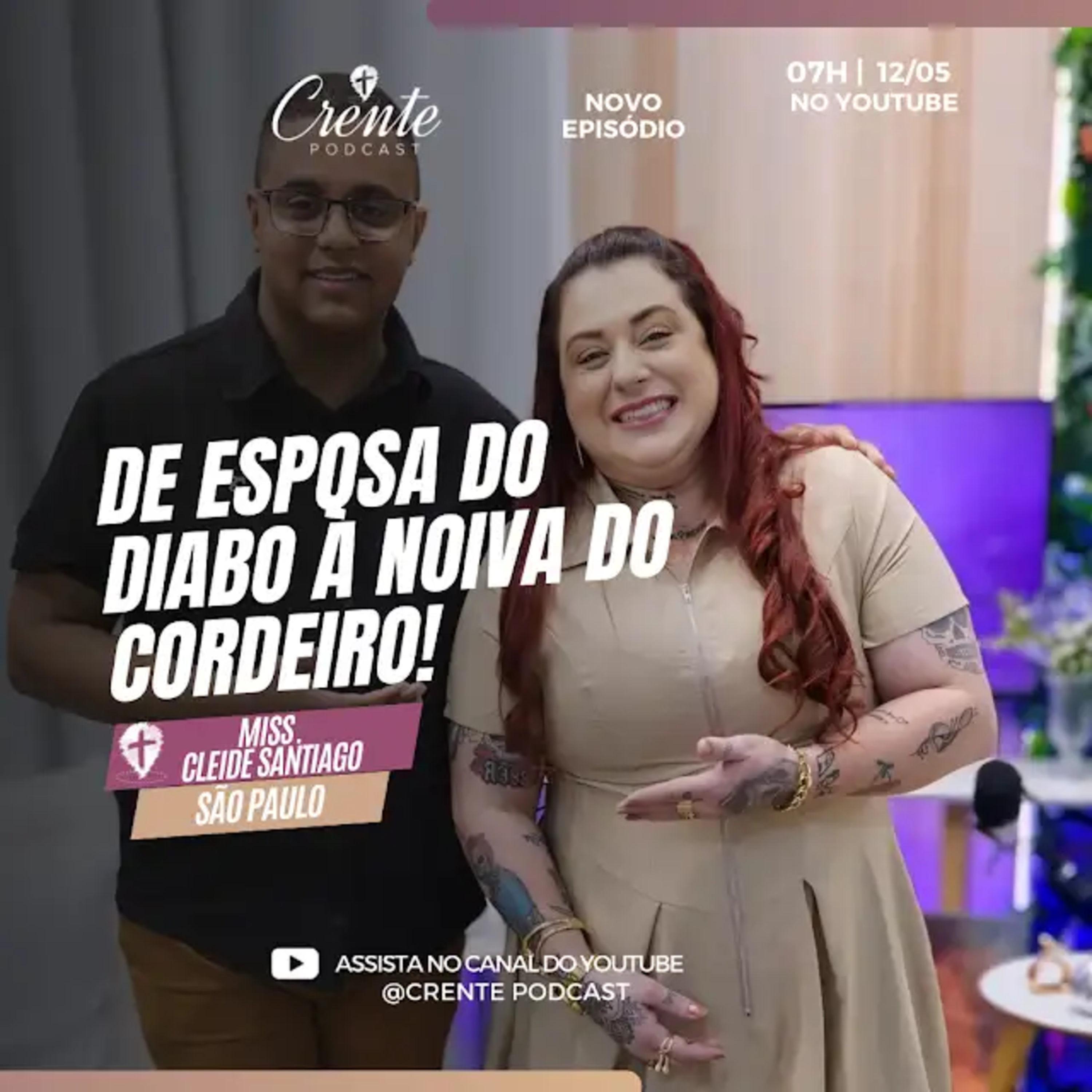 Crente Podcast no YOUTUBE