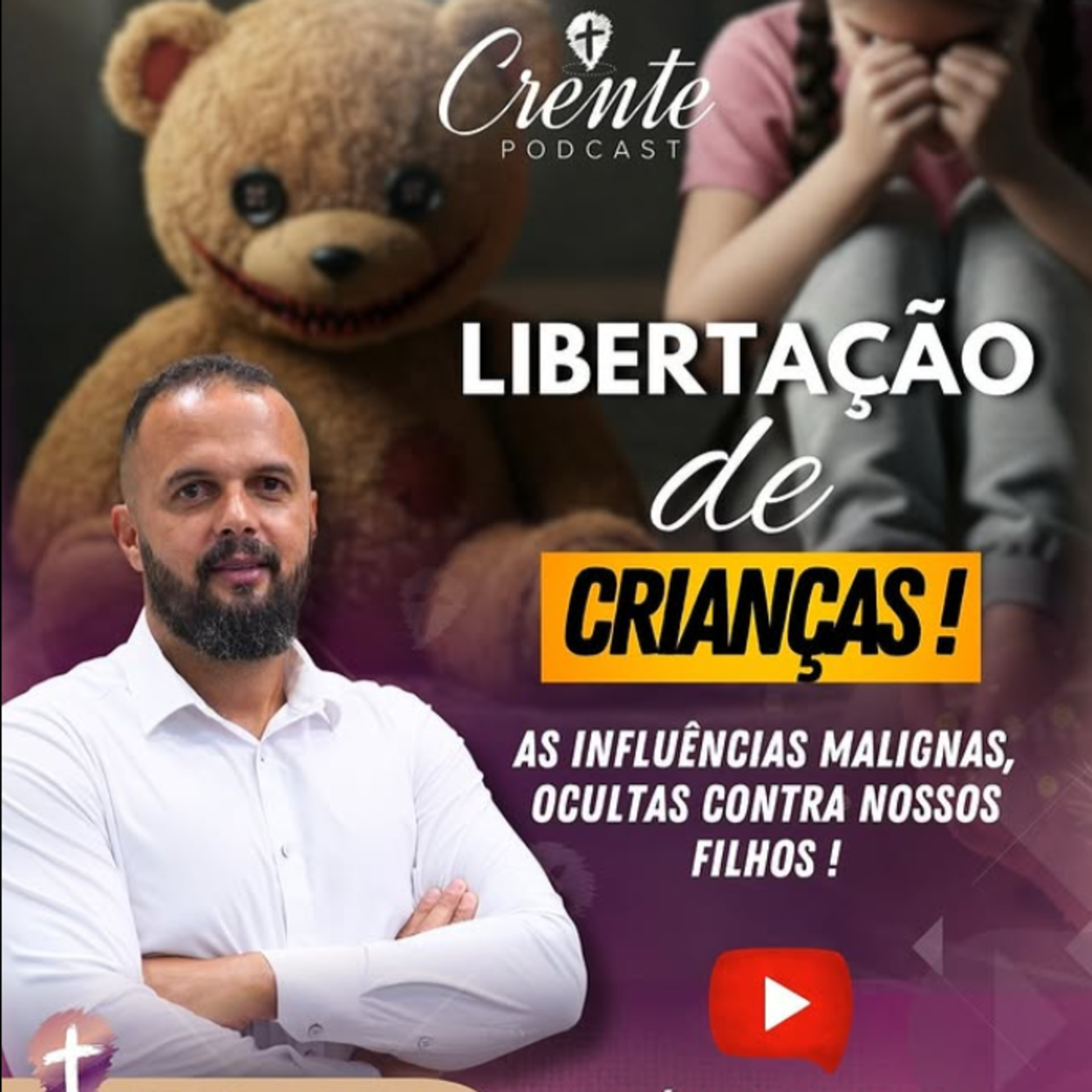 Crente Podcast no YOUTUBE