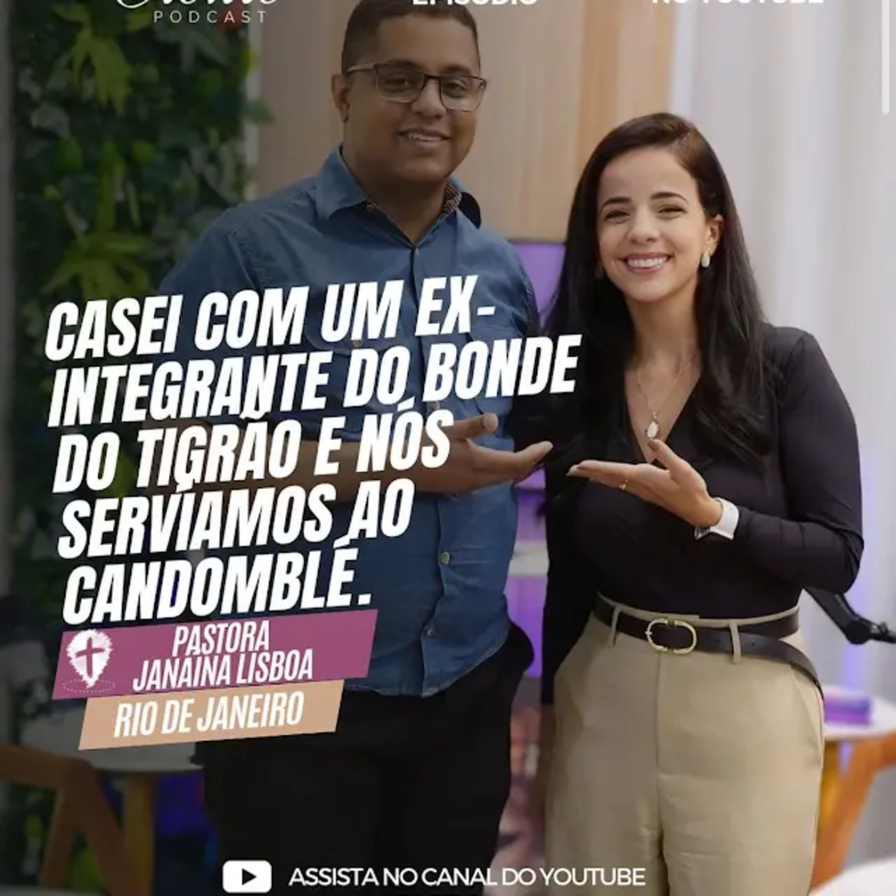 Crente Podcast no YOUTUBE