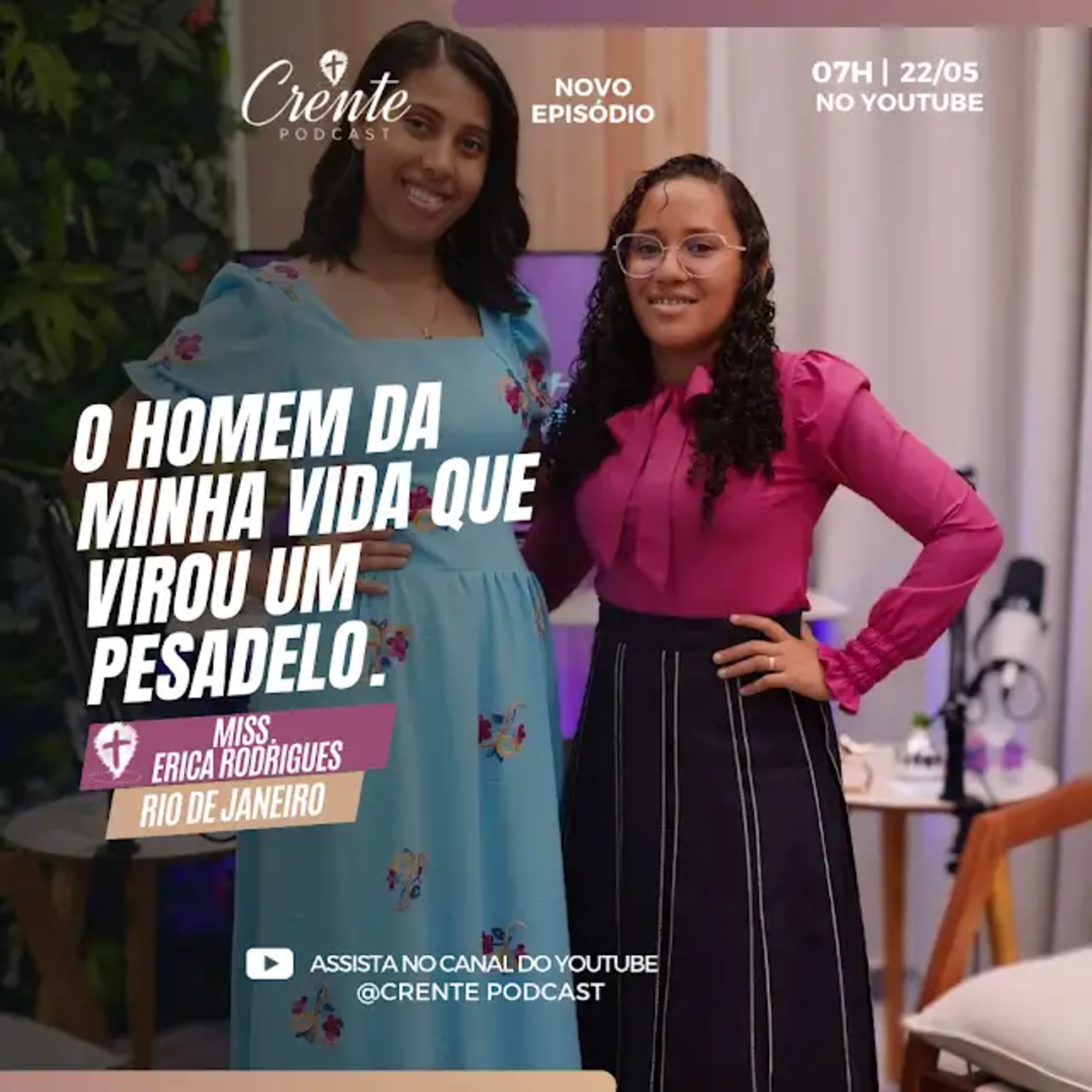 Crente Podcast no YOUTUBE