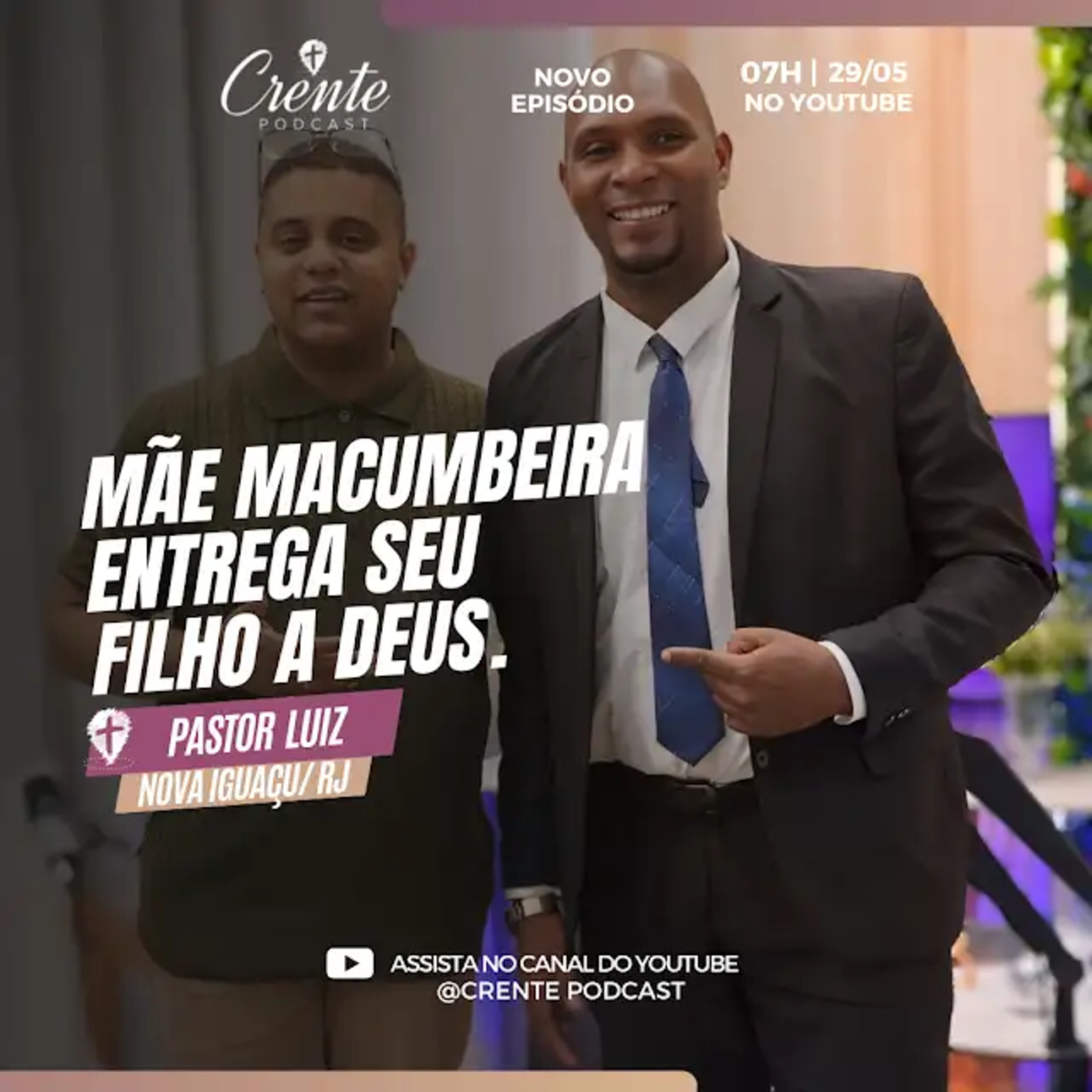 Crente Podcast no YOUTUBE