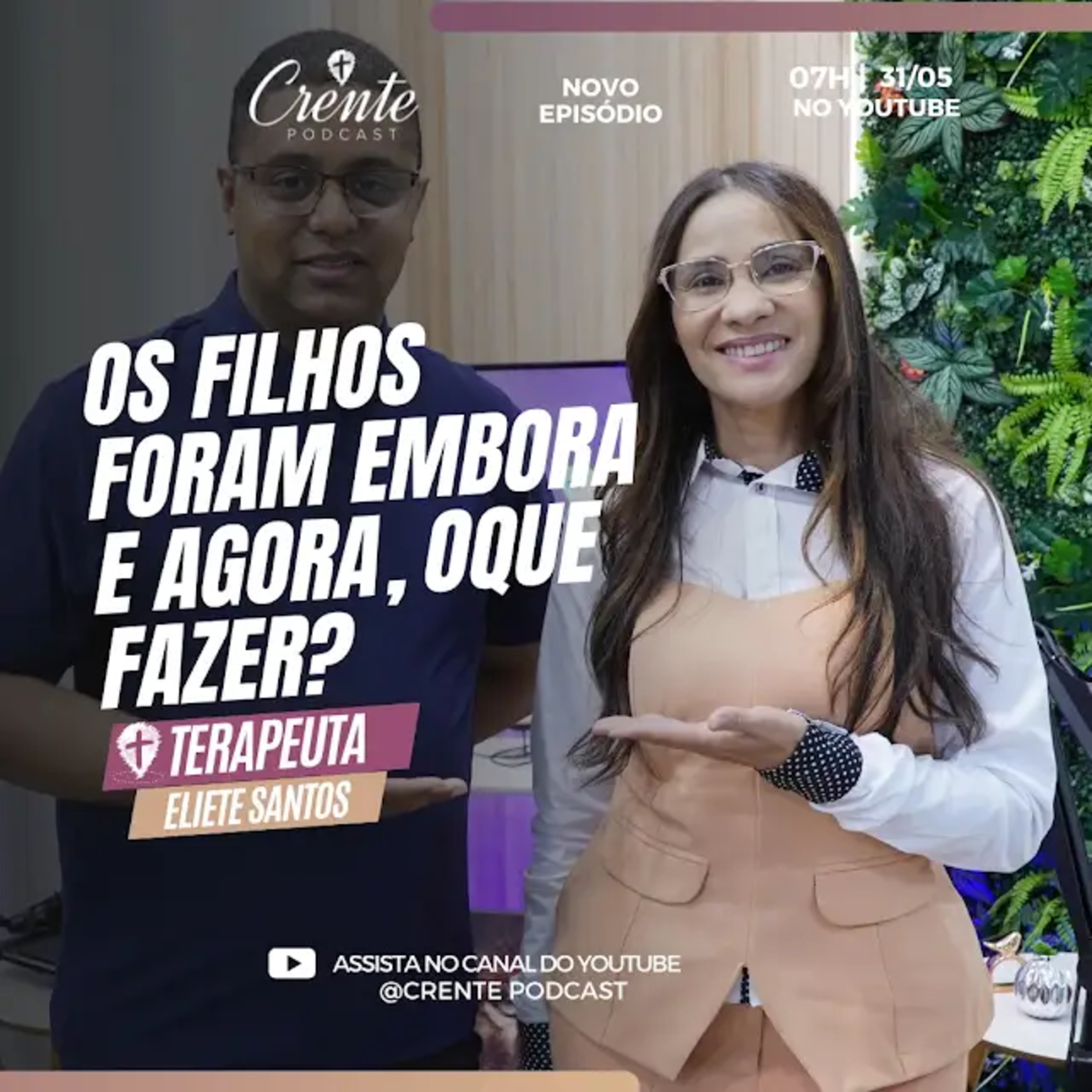 Crente Podcast no YOUTUBE