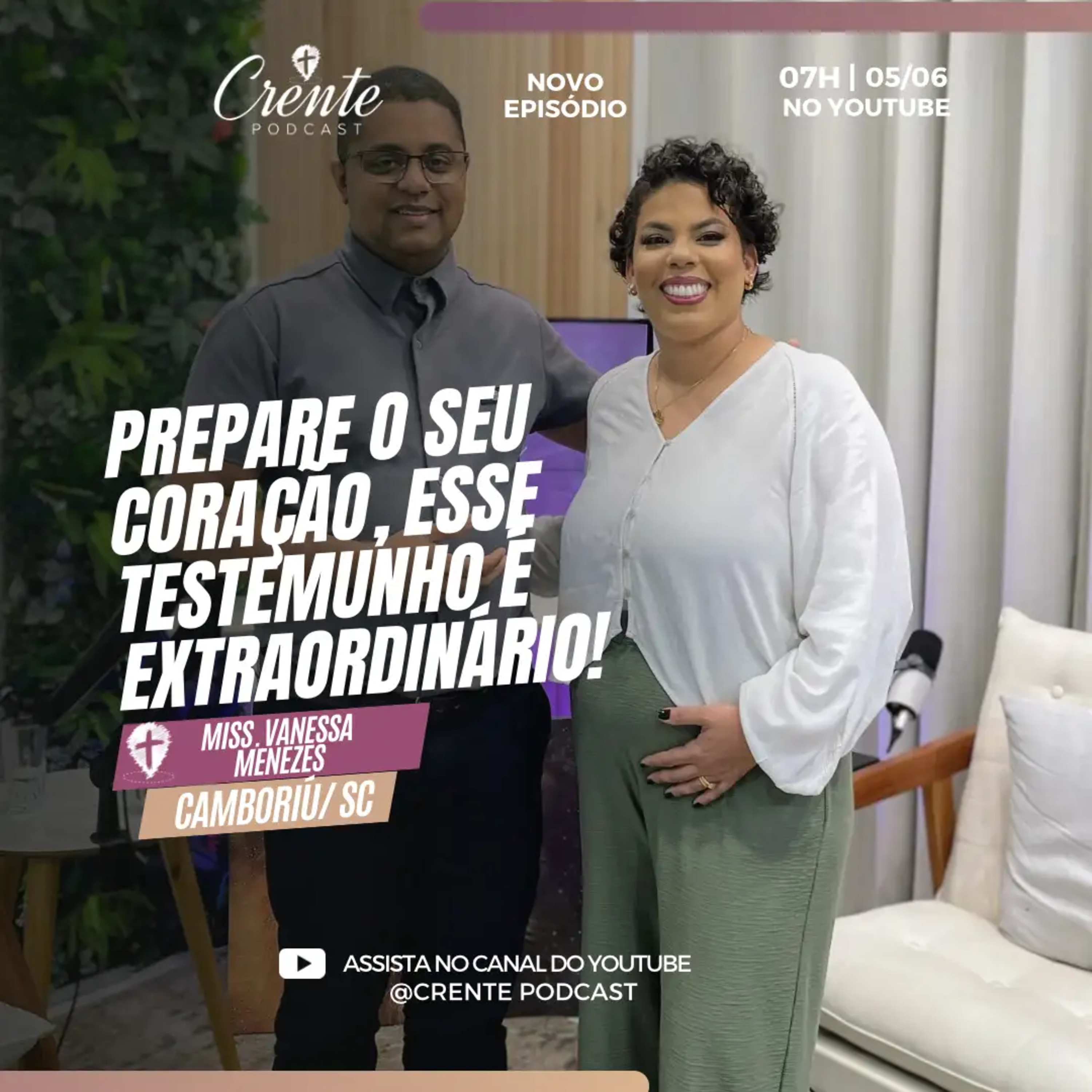 Crente Podcast no YOUTUBE