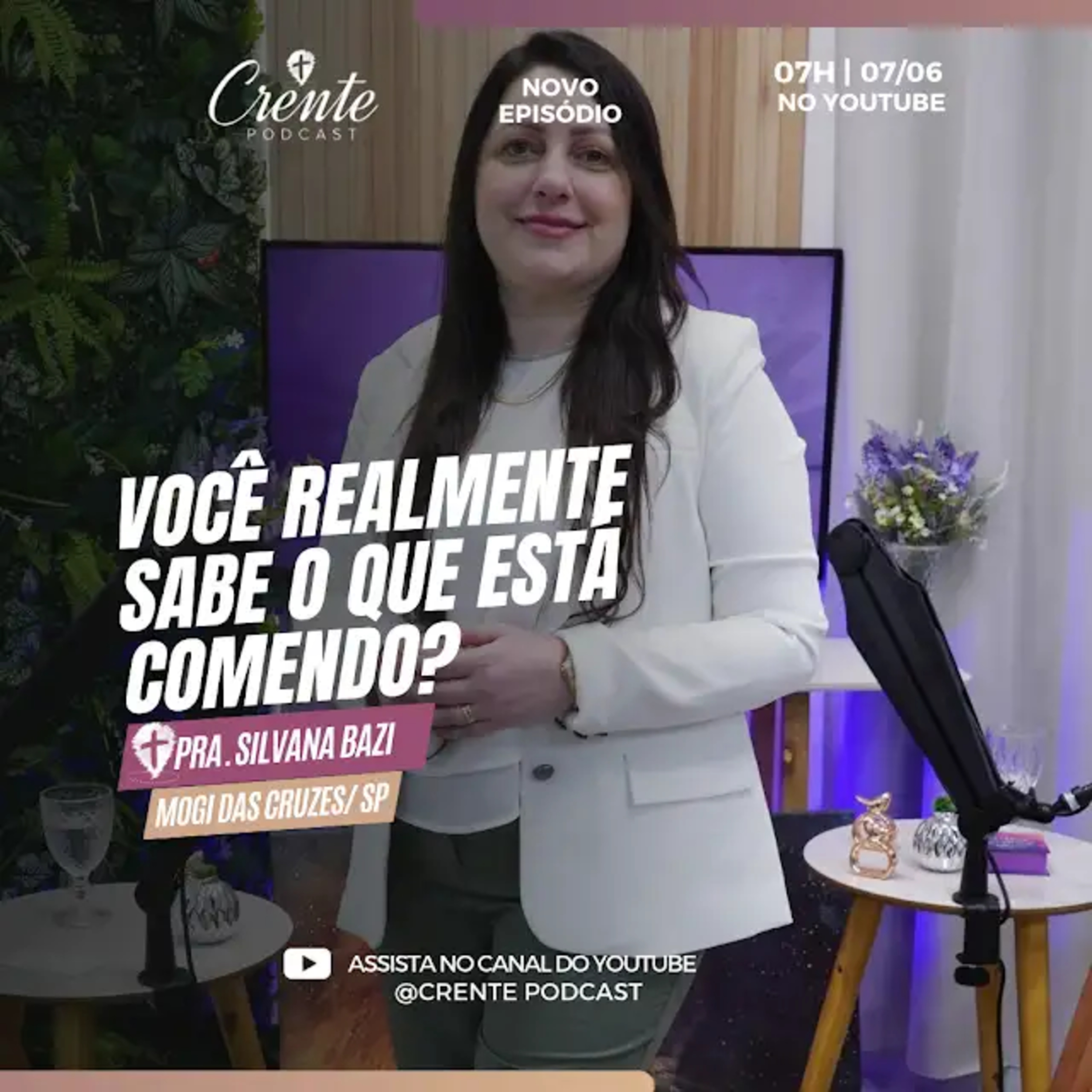 Crente Podcast no YOUTUBE