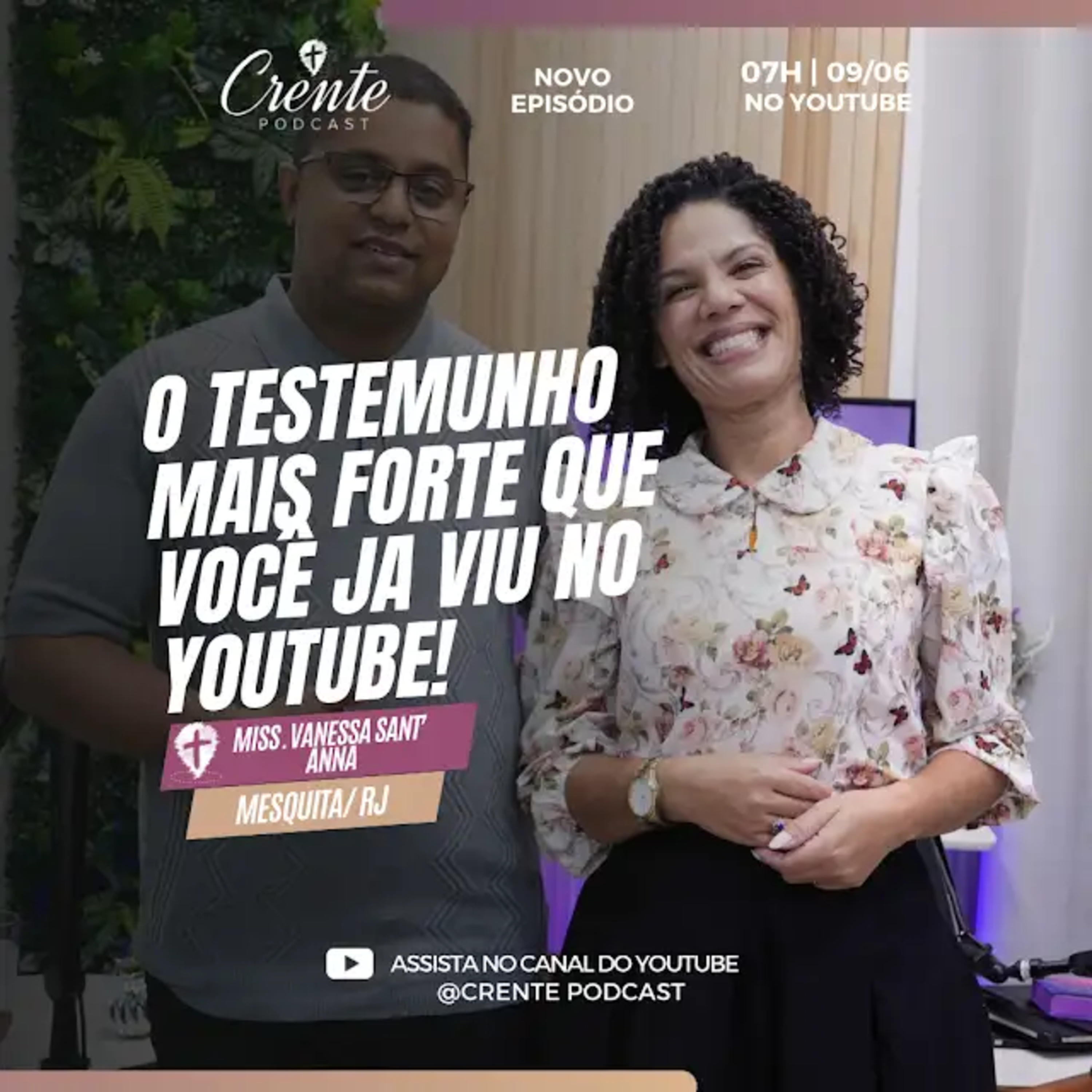 Crente Podcast no YOUTUBE