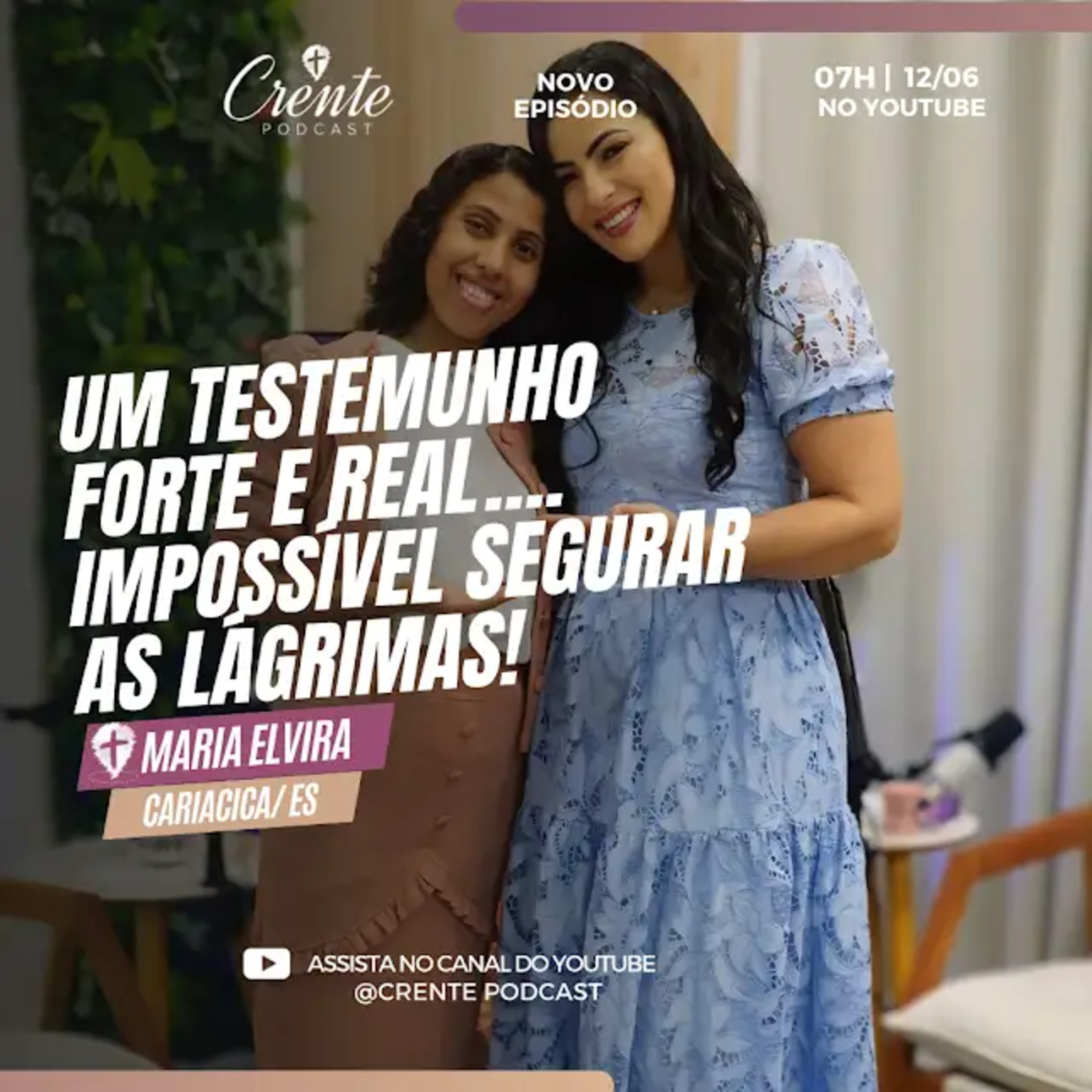Crente Podcast no YOUTUBE