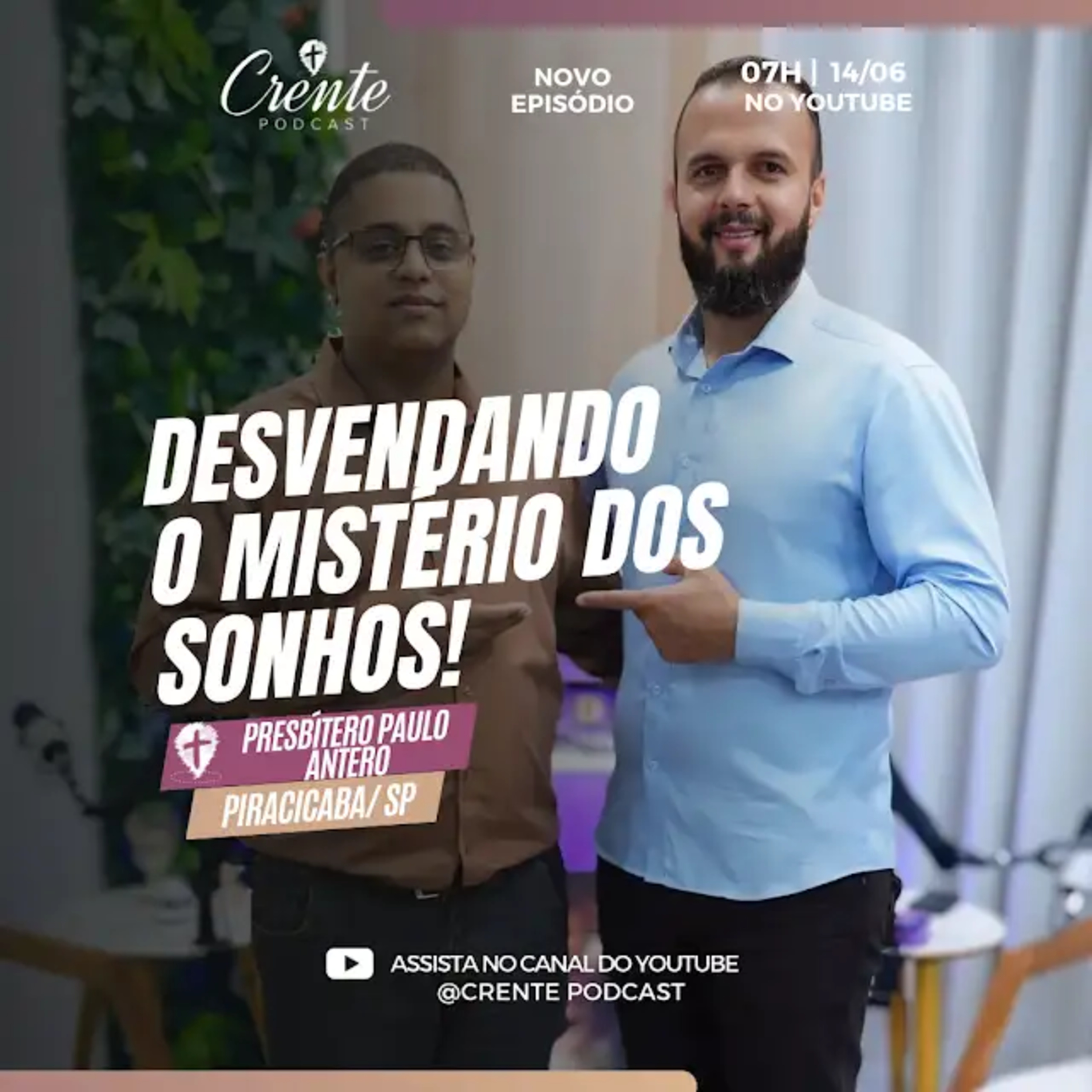 Crente Podcast no YOUTUBE