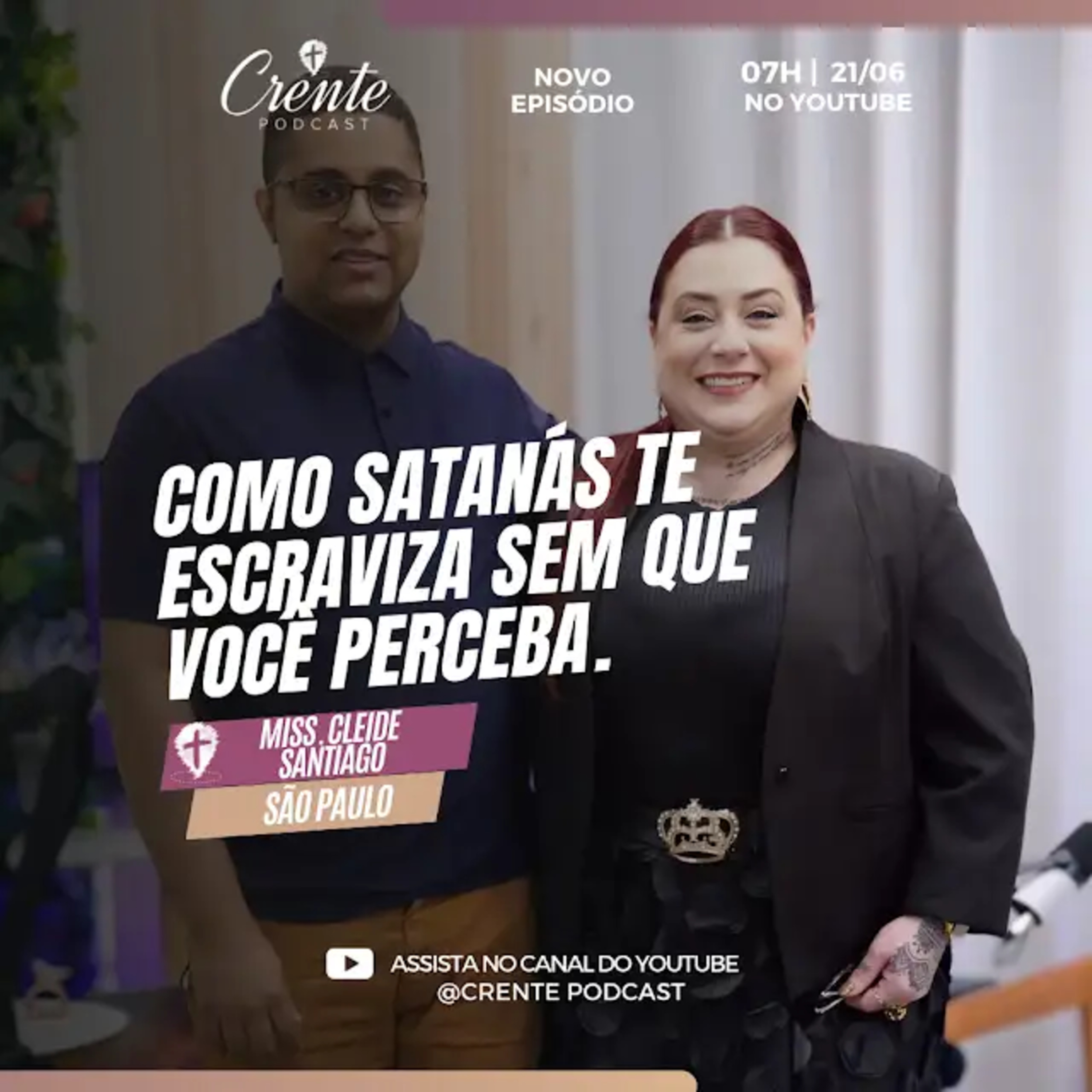 Crente Podcast no YOUTUBE