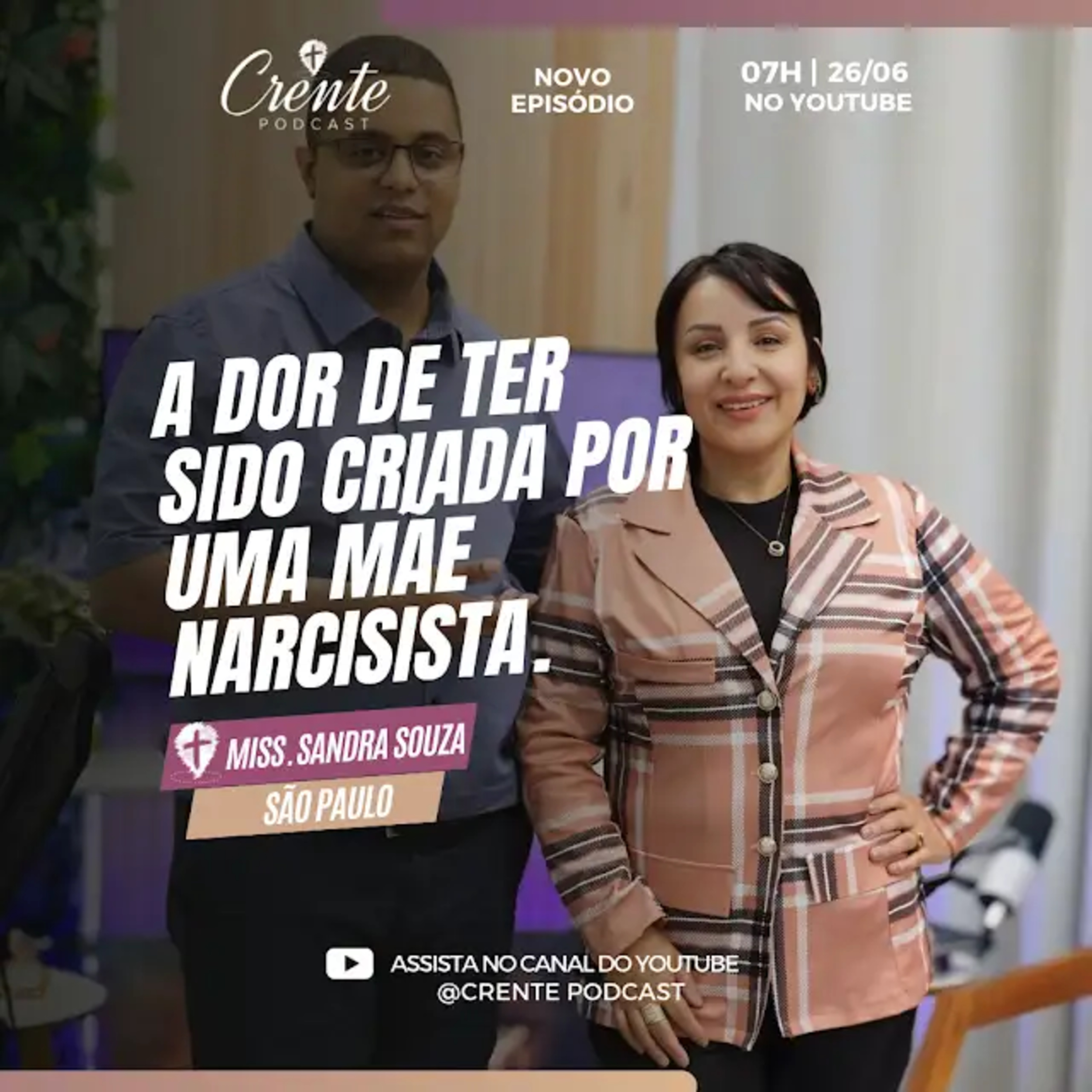 Crente Podcast no YOUTUBE