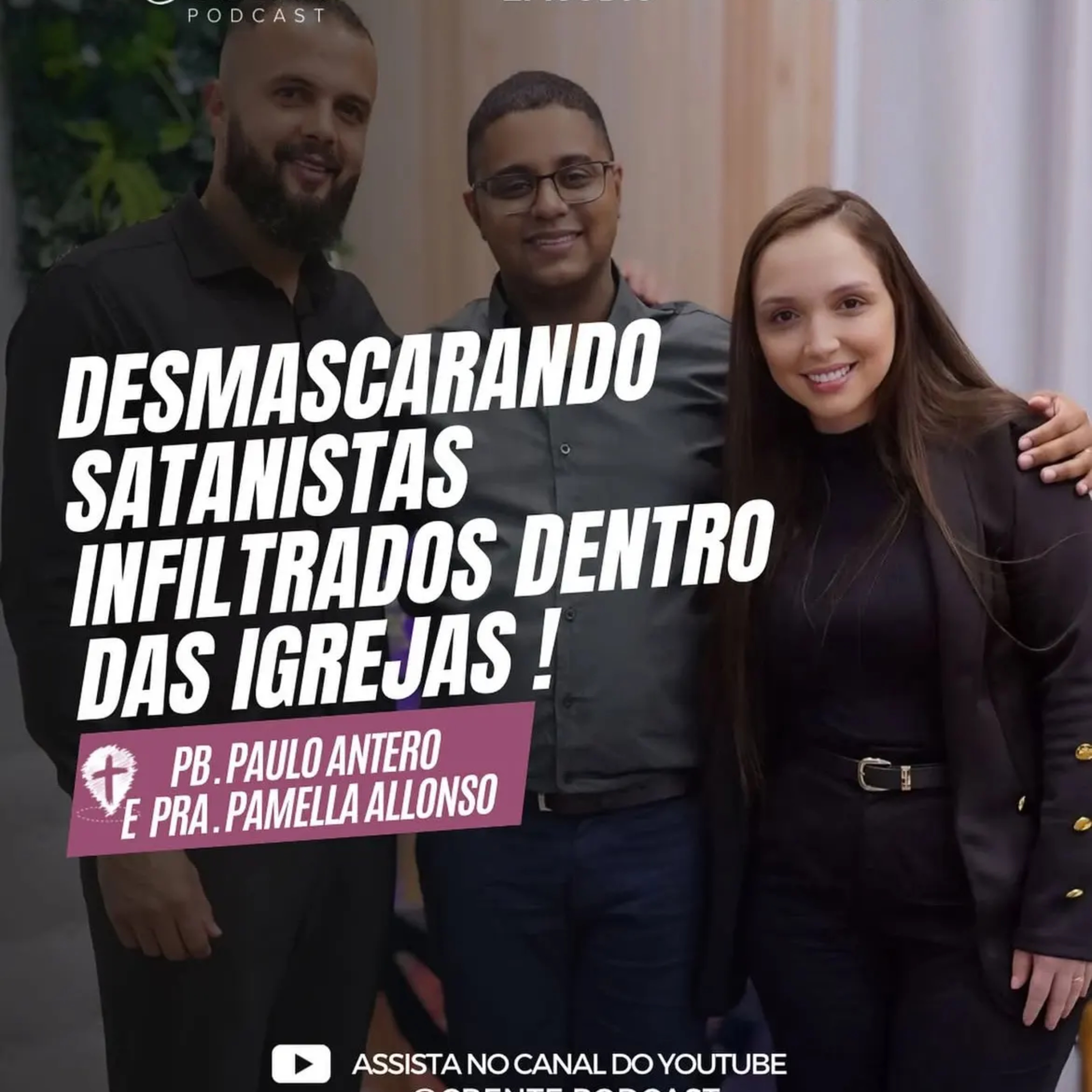 Crente Podcast no YOUTUBE