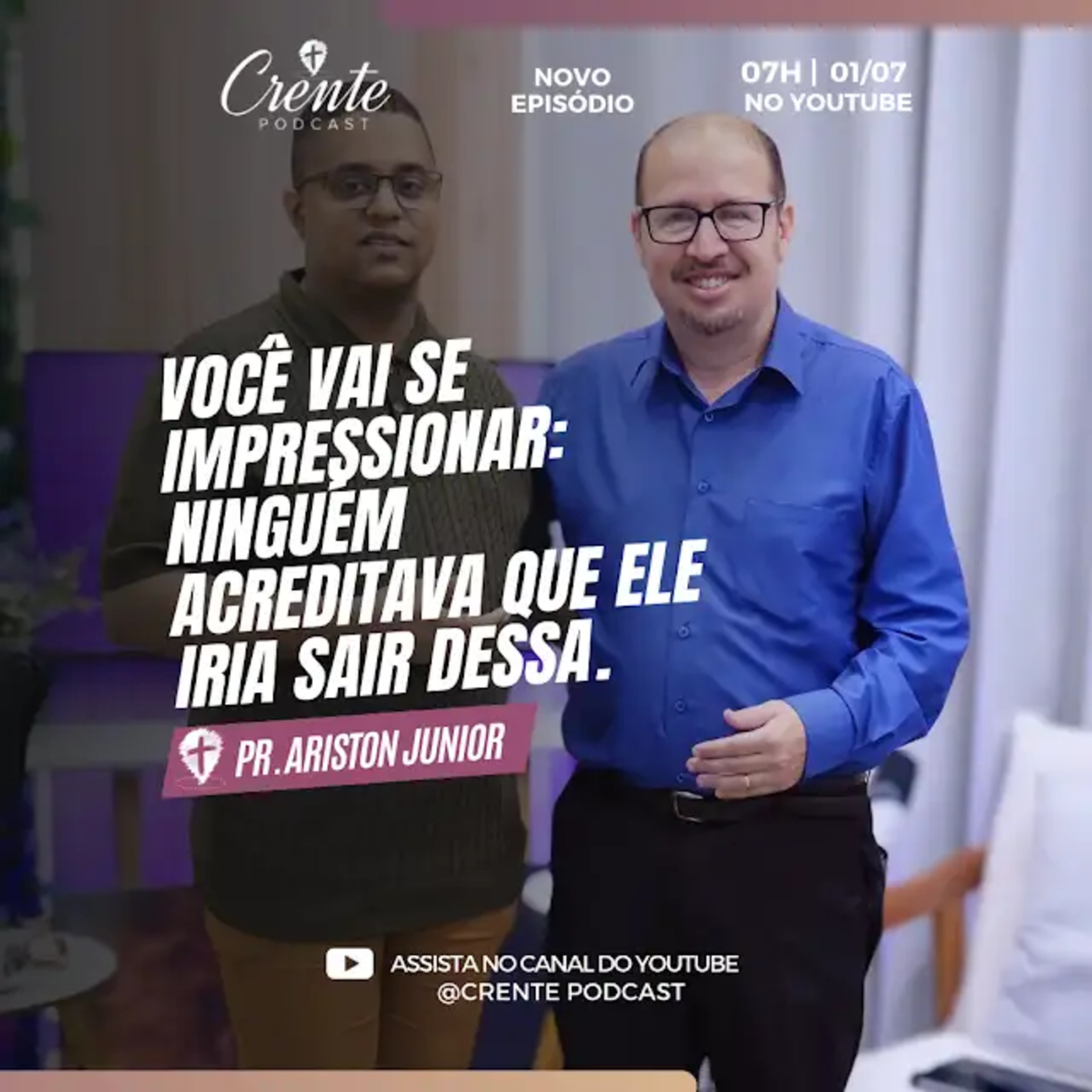 Crente Podcast no YOUTUBE
