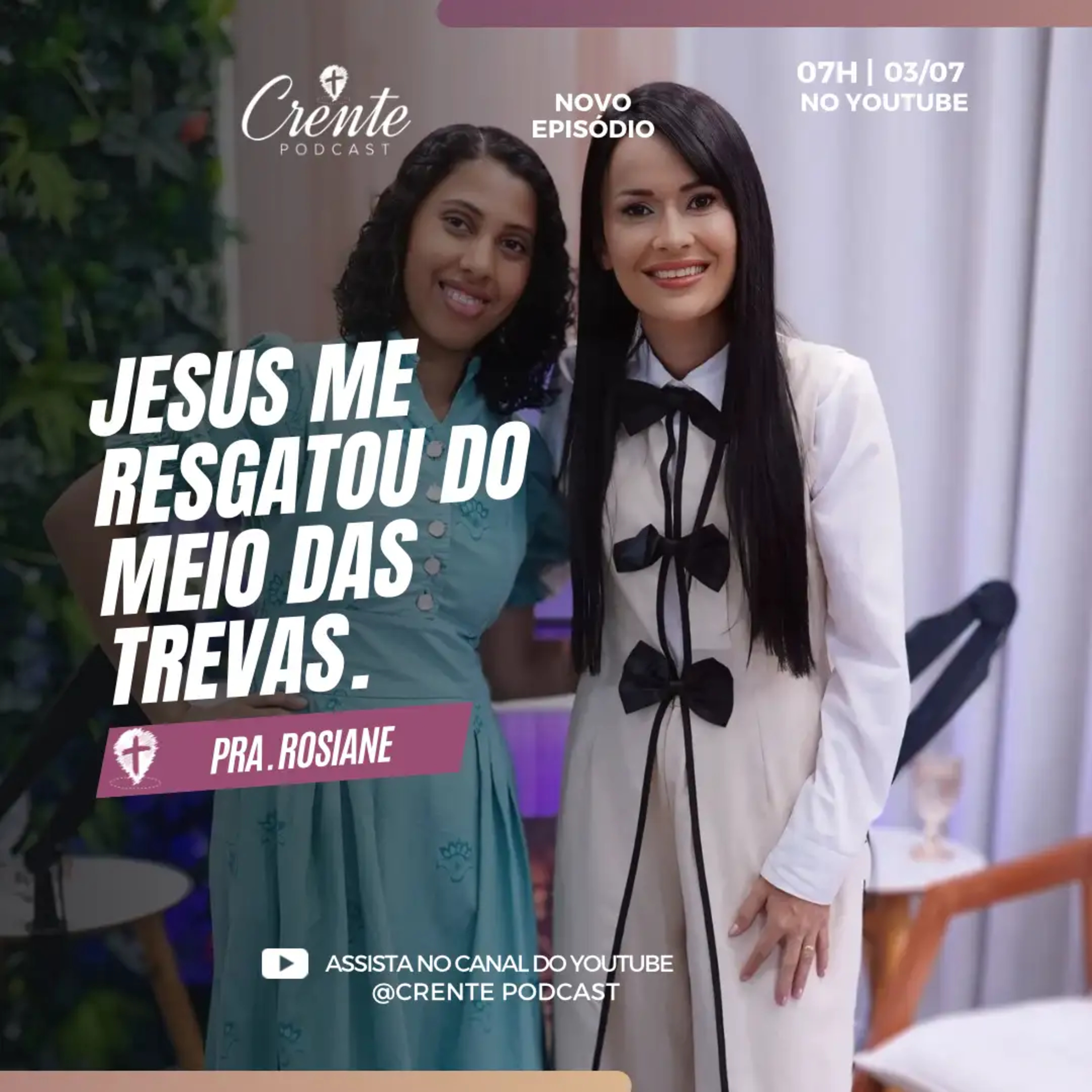 Crente Podcast no YOUTUBE