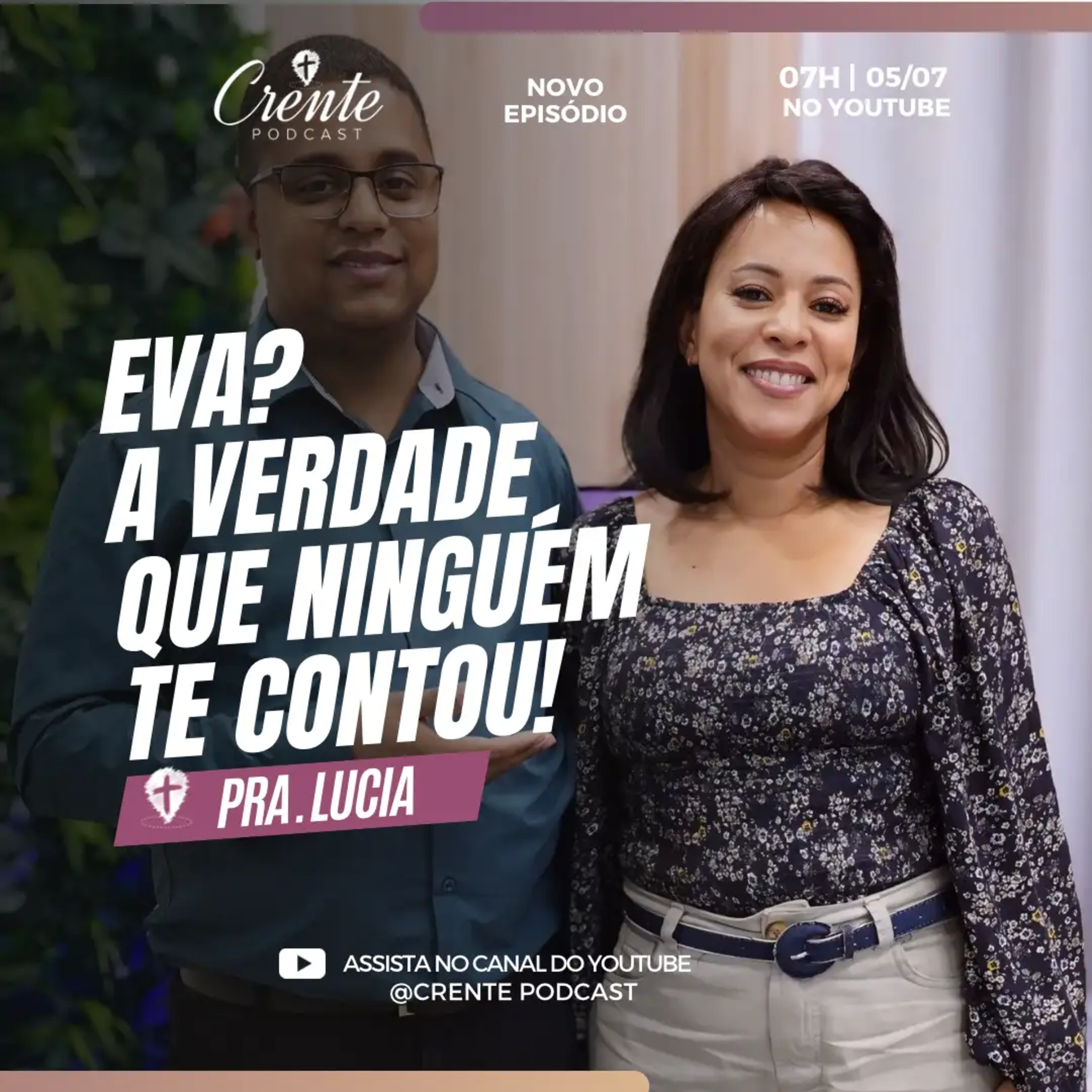 Crente Podcast no YOUTUBE