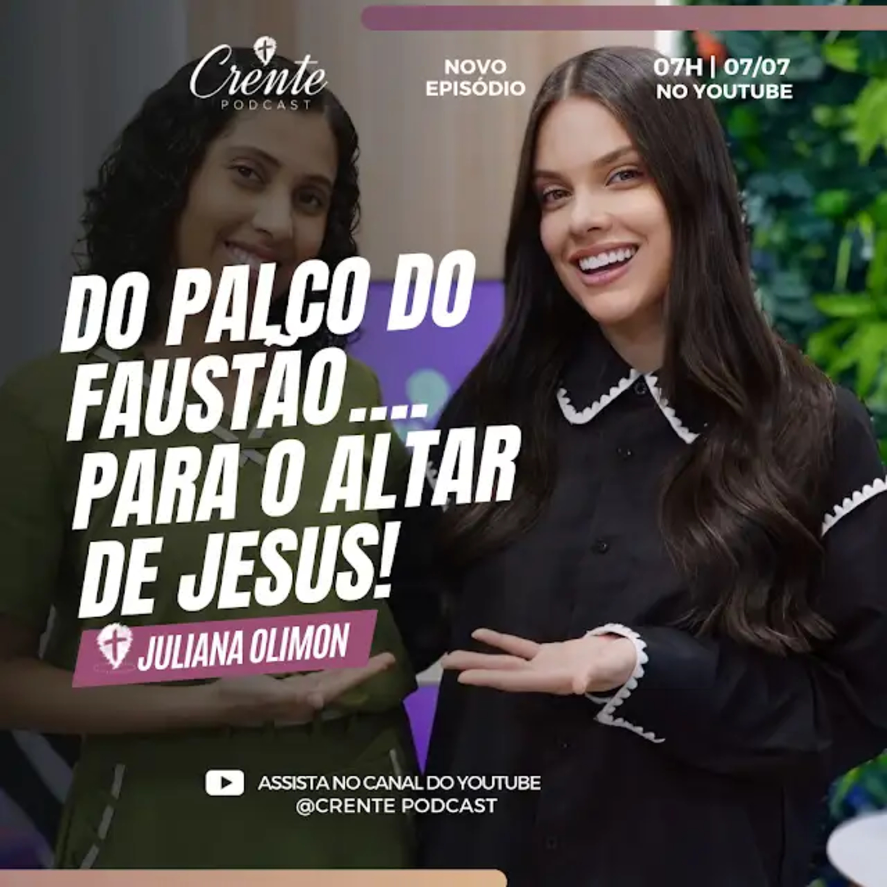 Crente Podcast no YOUTUBE