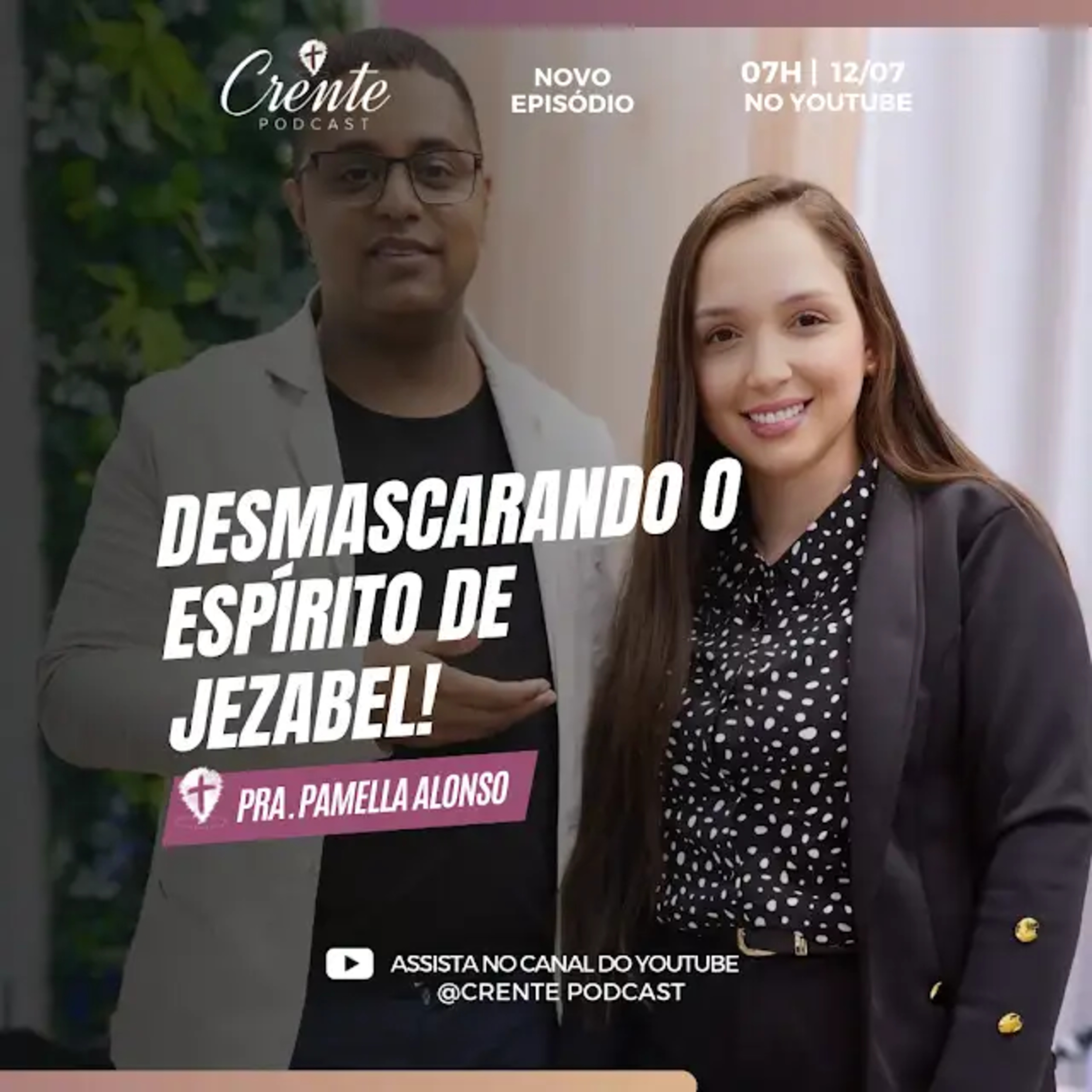 Crente Podcast no YOUTUBE