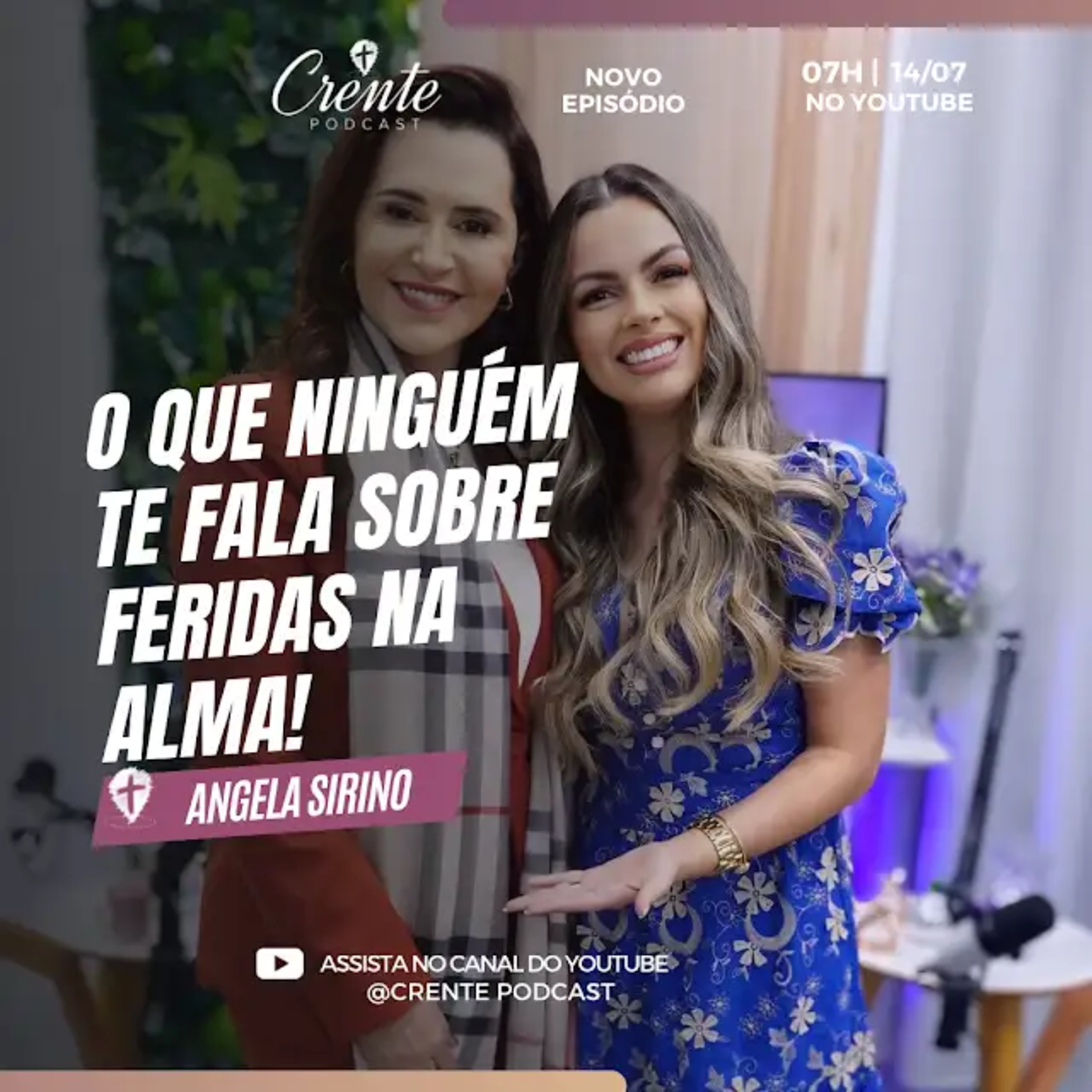Crente Podcast no YOUTUBE