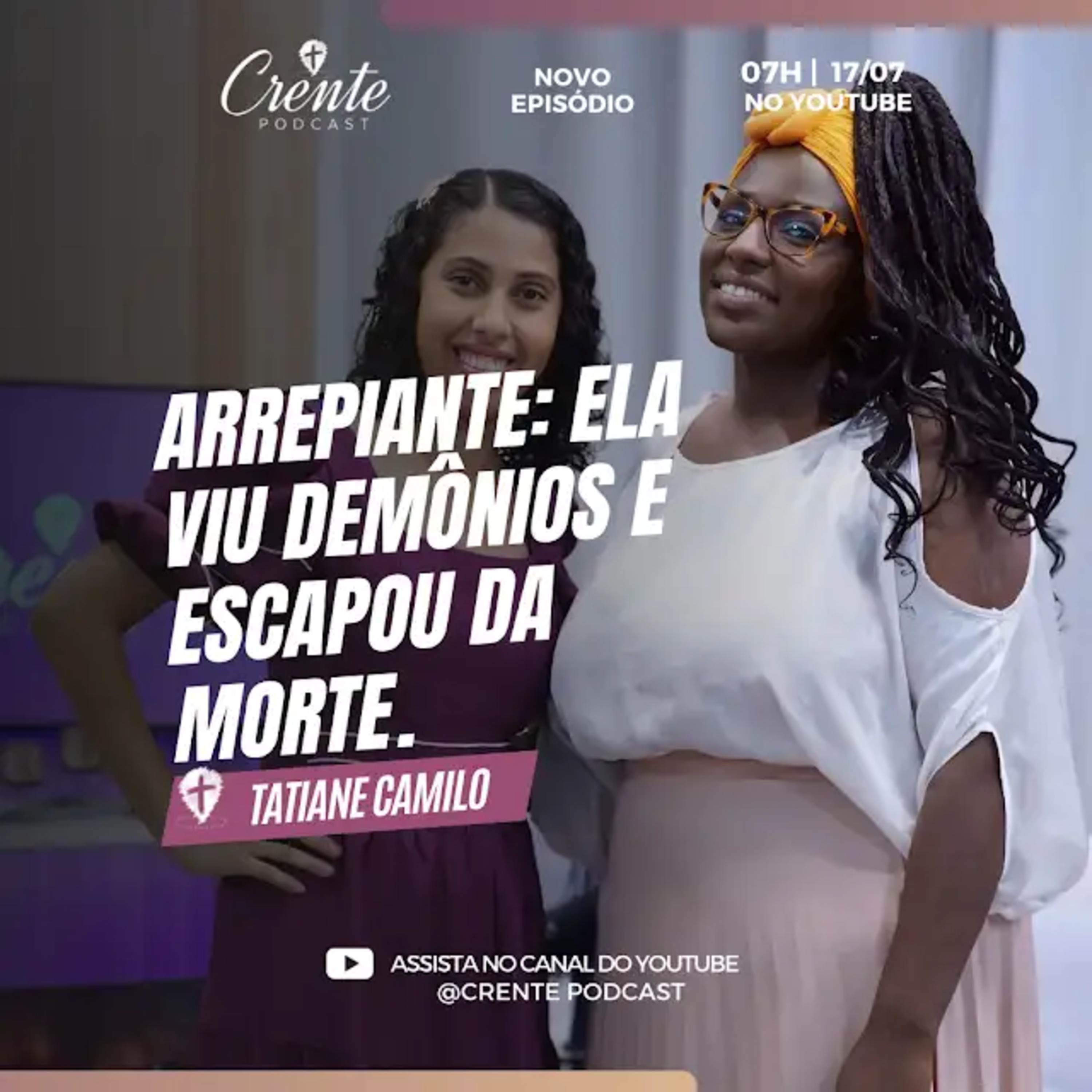 Crente Podcast no YOUTUBE