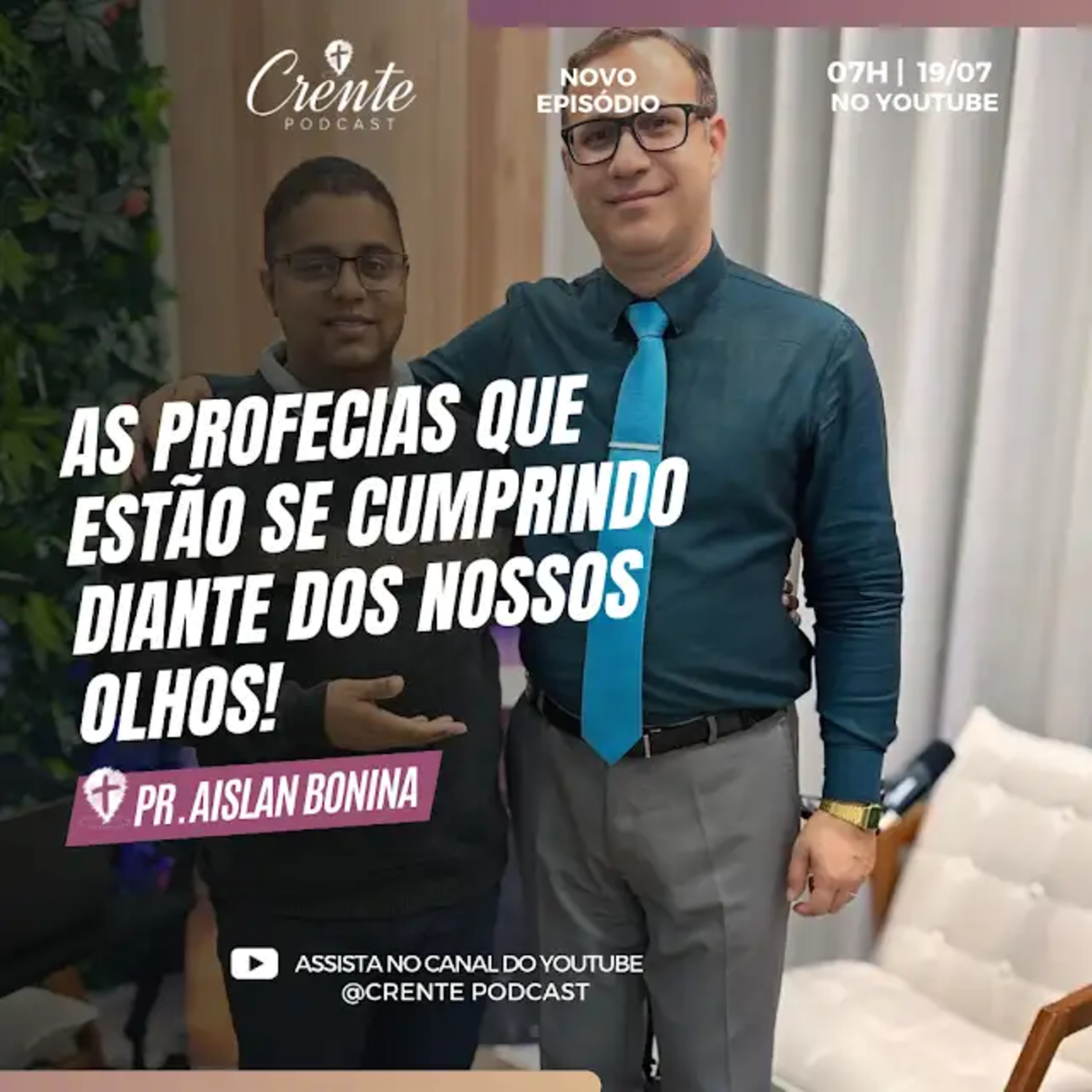 Crente Podcast no YOUTUBE
