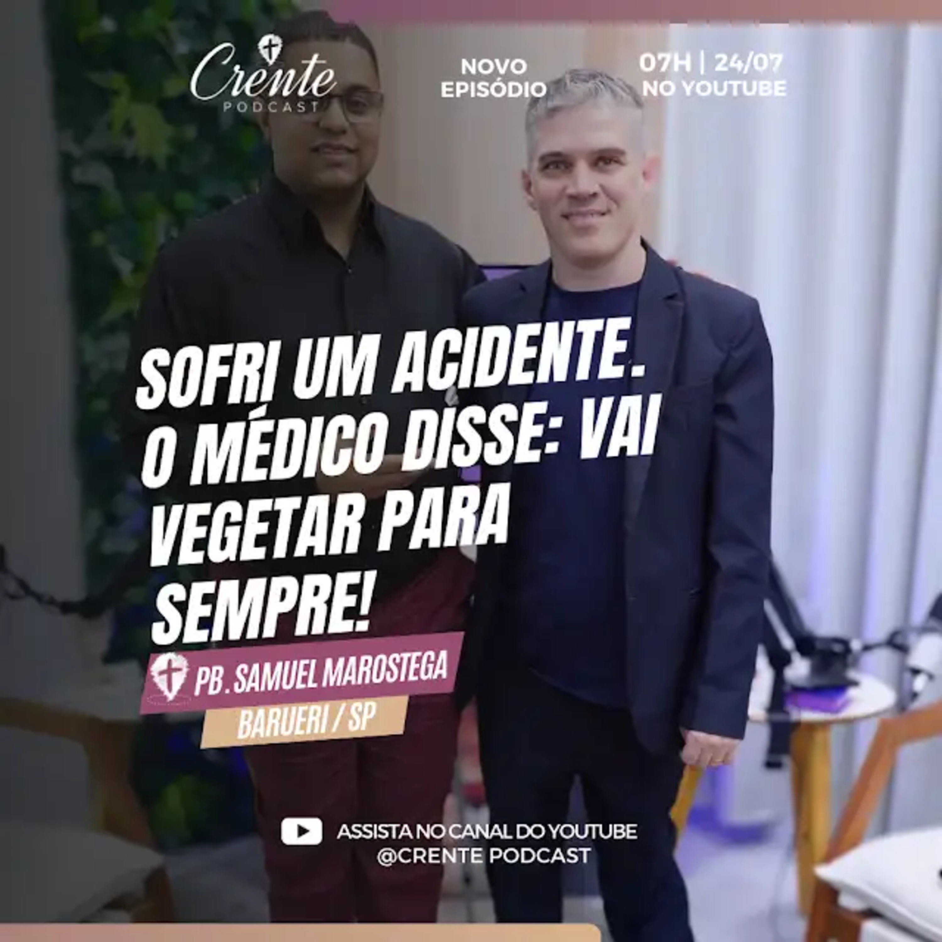 Crente Podcast no YOUTUBE