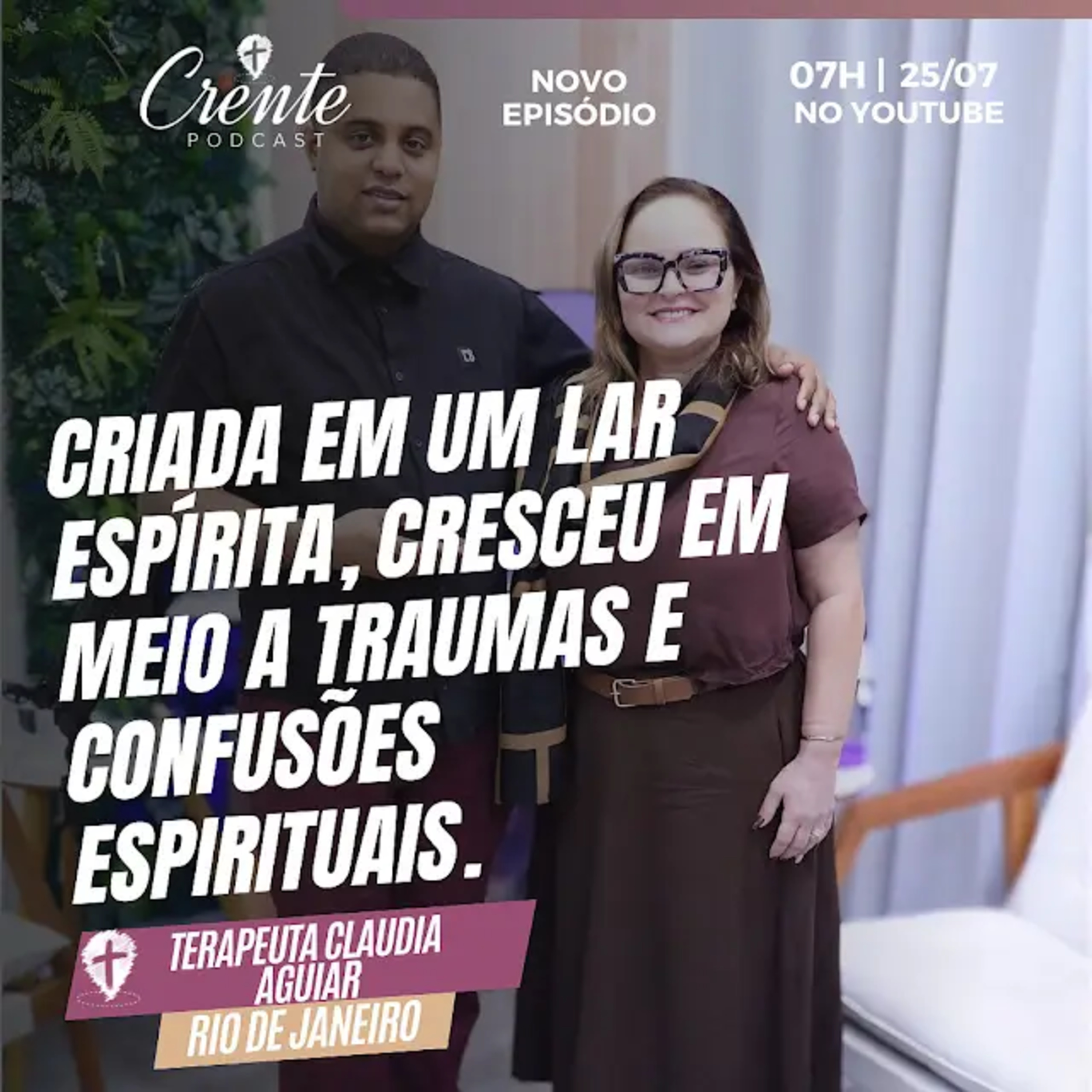 Crente Podcast no YOUTUBE