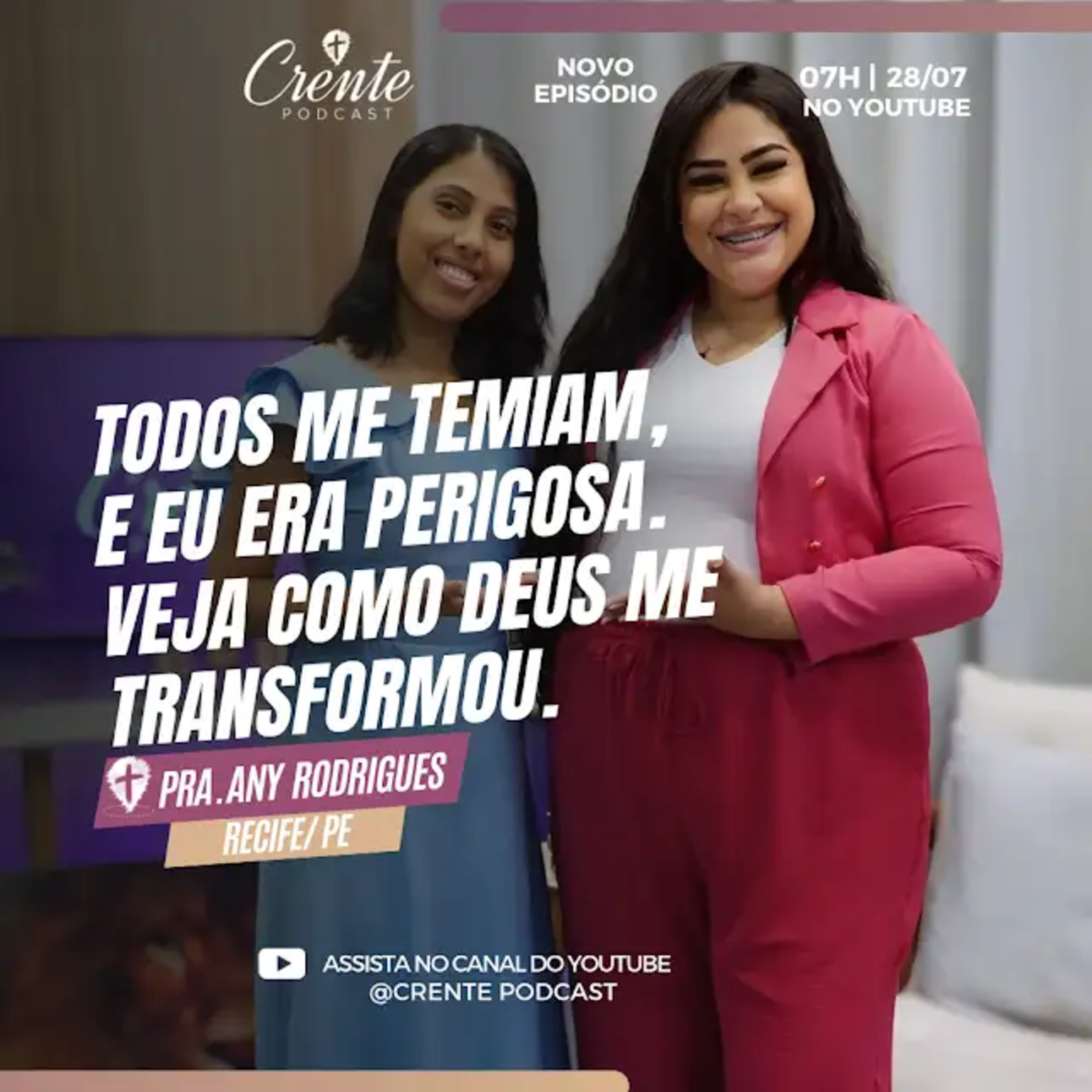 Crente Podcast no YOUTUBE