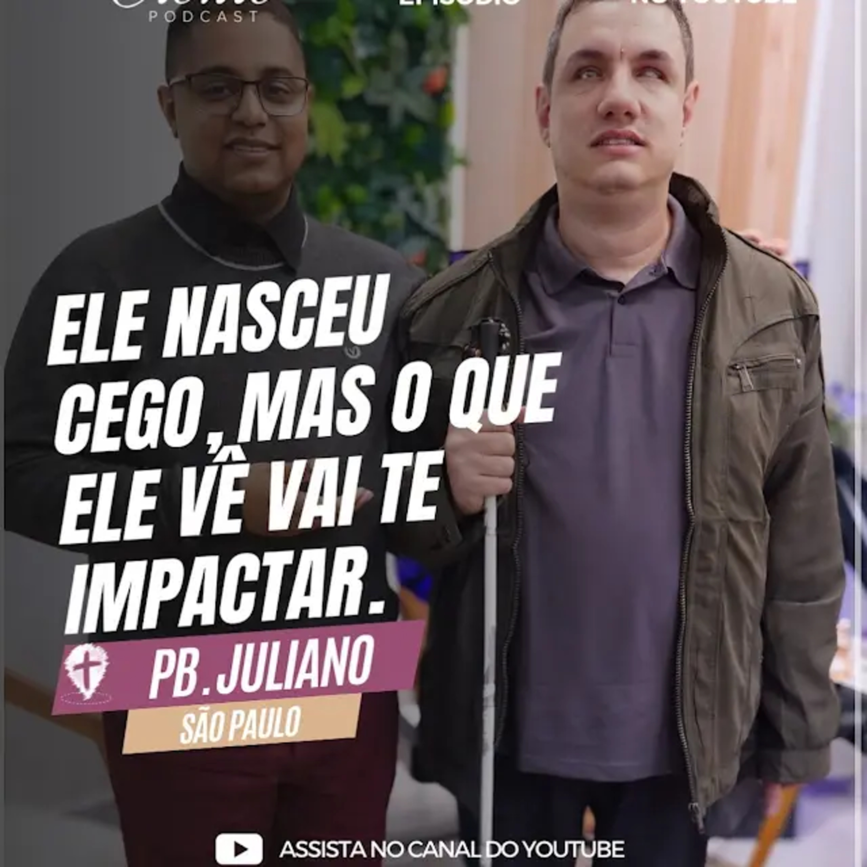 Crente Podcast no YOUTUBE