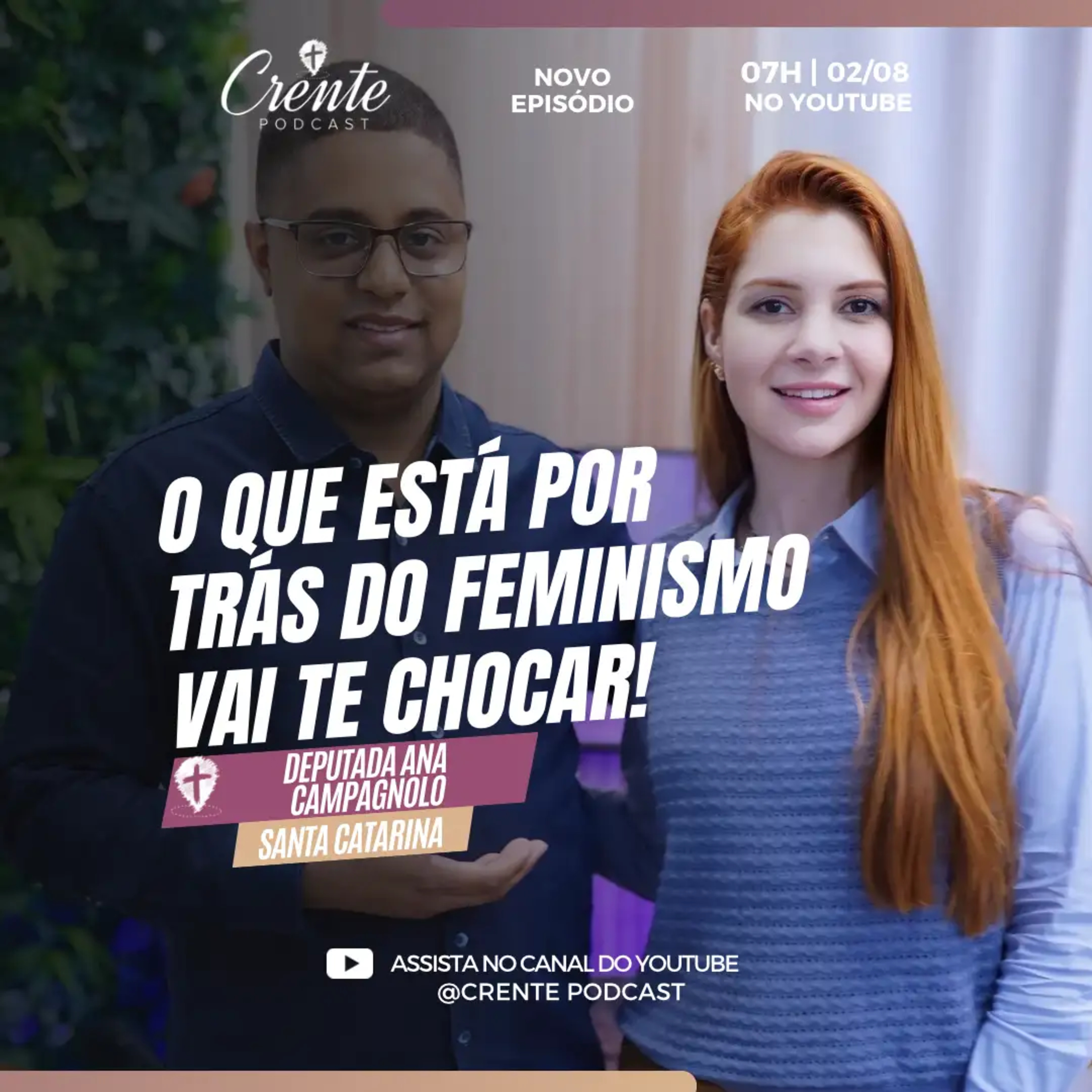Crente Podcast no YOUTUBE