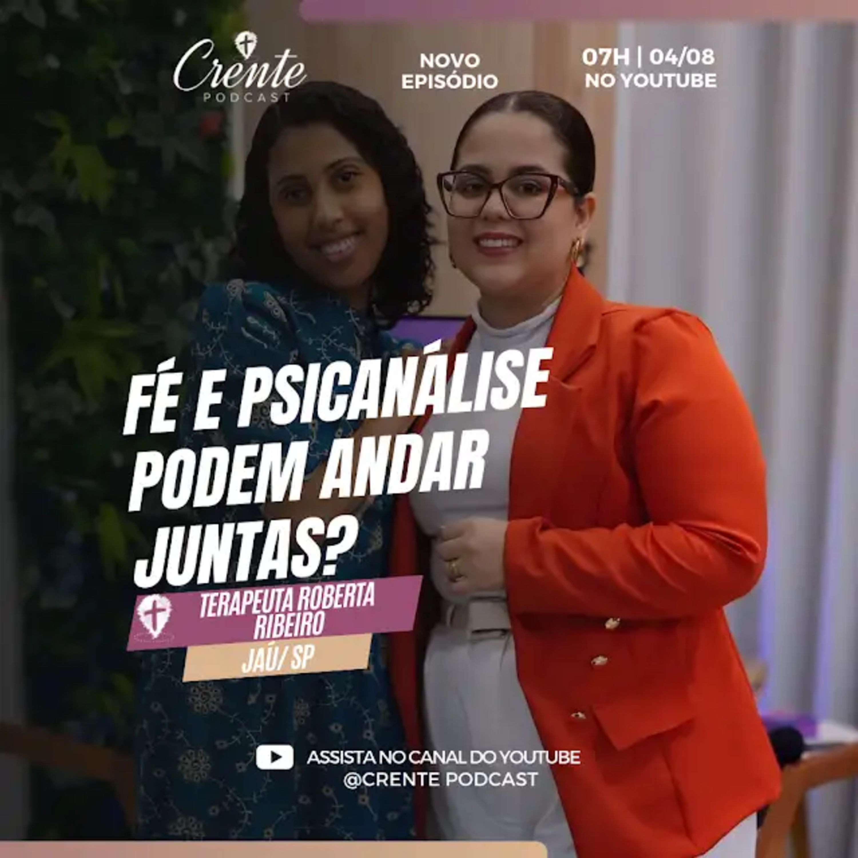 Crente Podcast no YOUTUBE