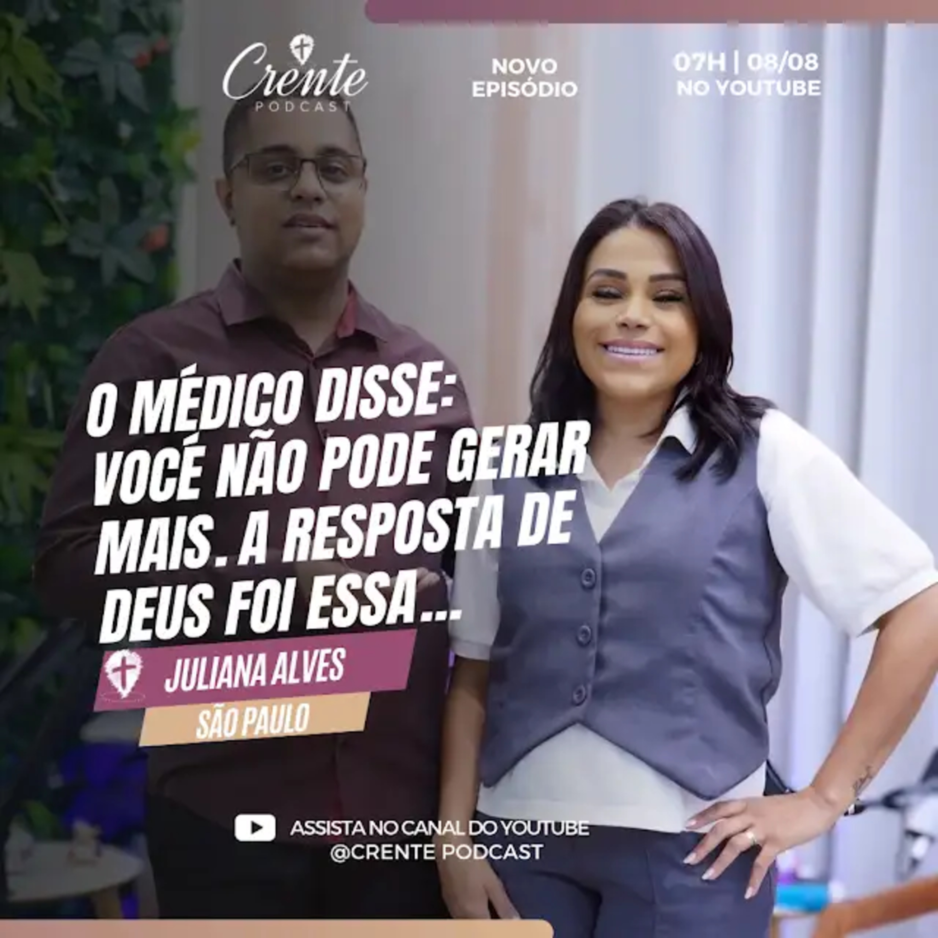 Crente Podcast no YOUTUBE