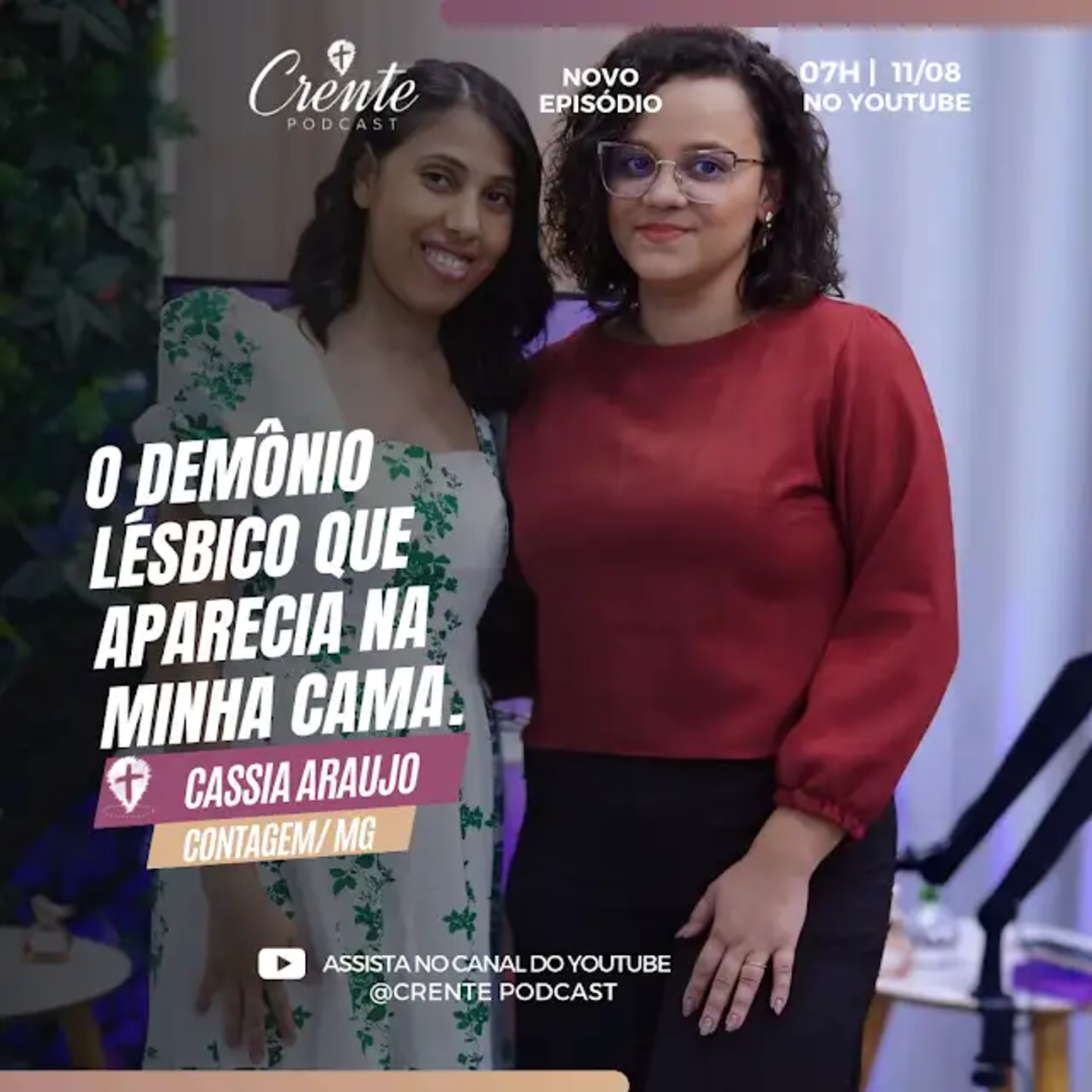 Crente Podcast no YOUTUBE