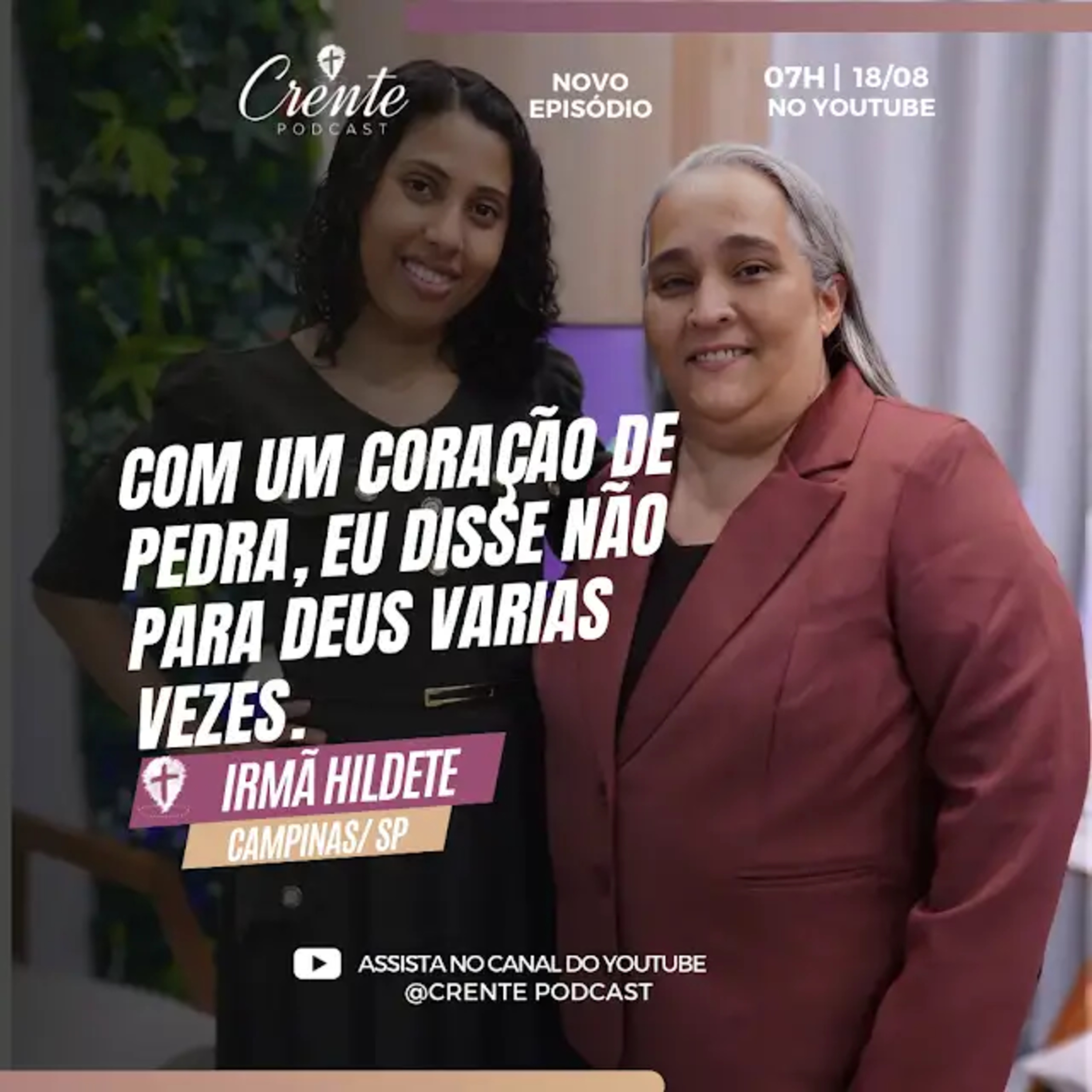 Crente Podcast no YOUTUBE