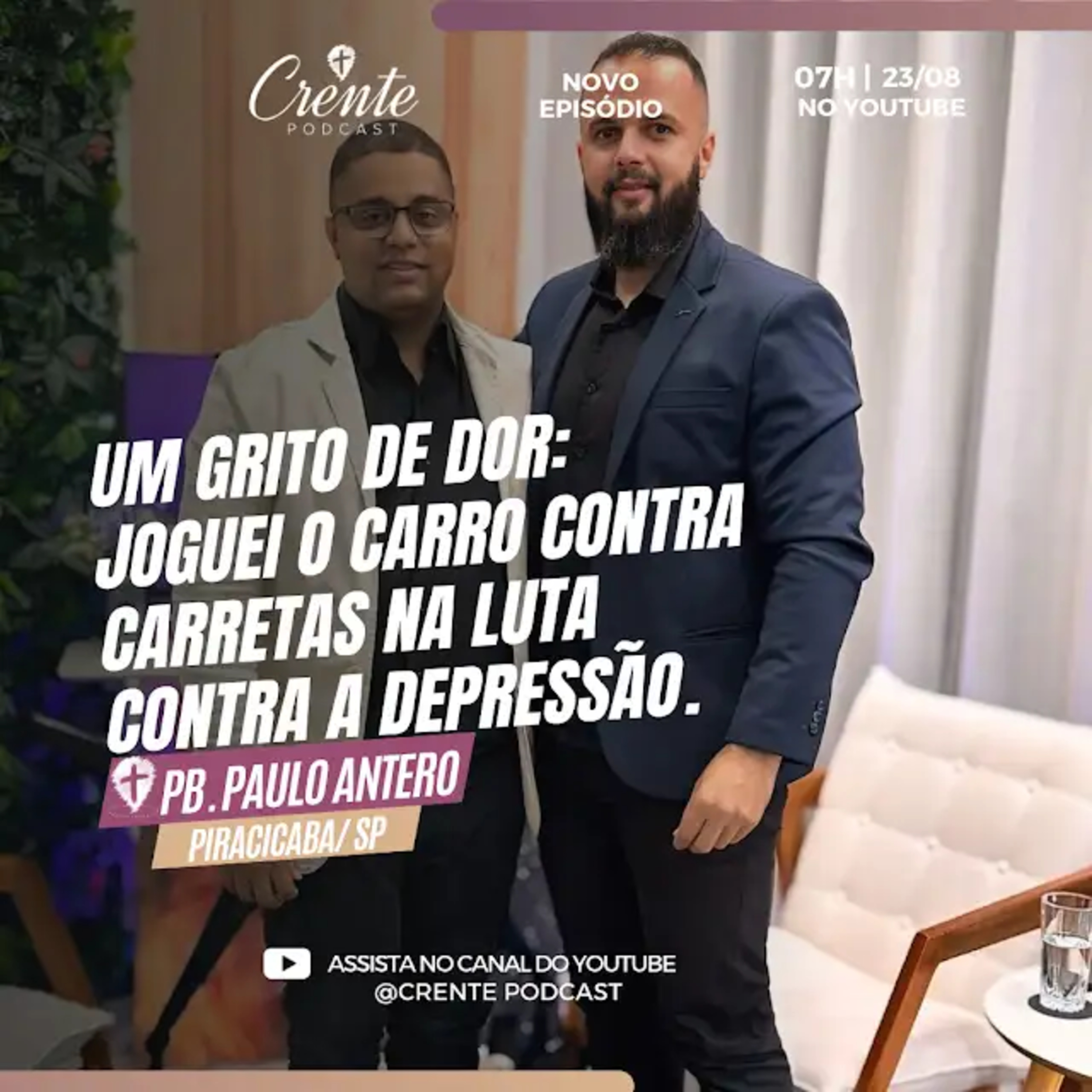 Crente Podcast no YOUTUBE