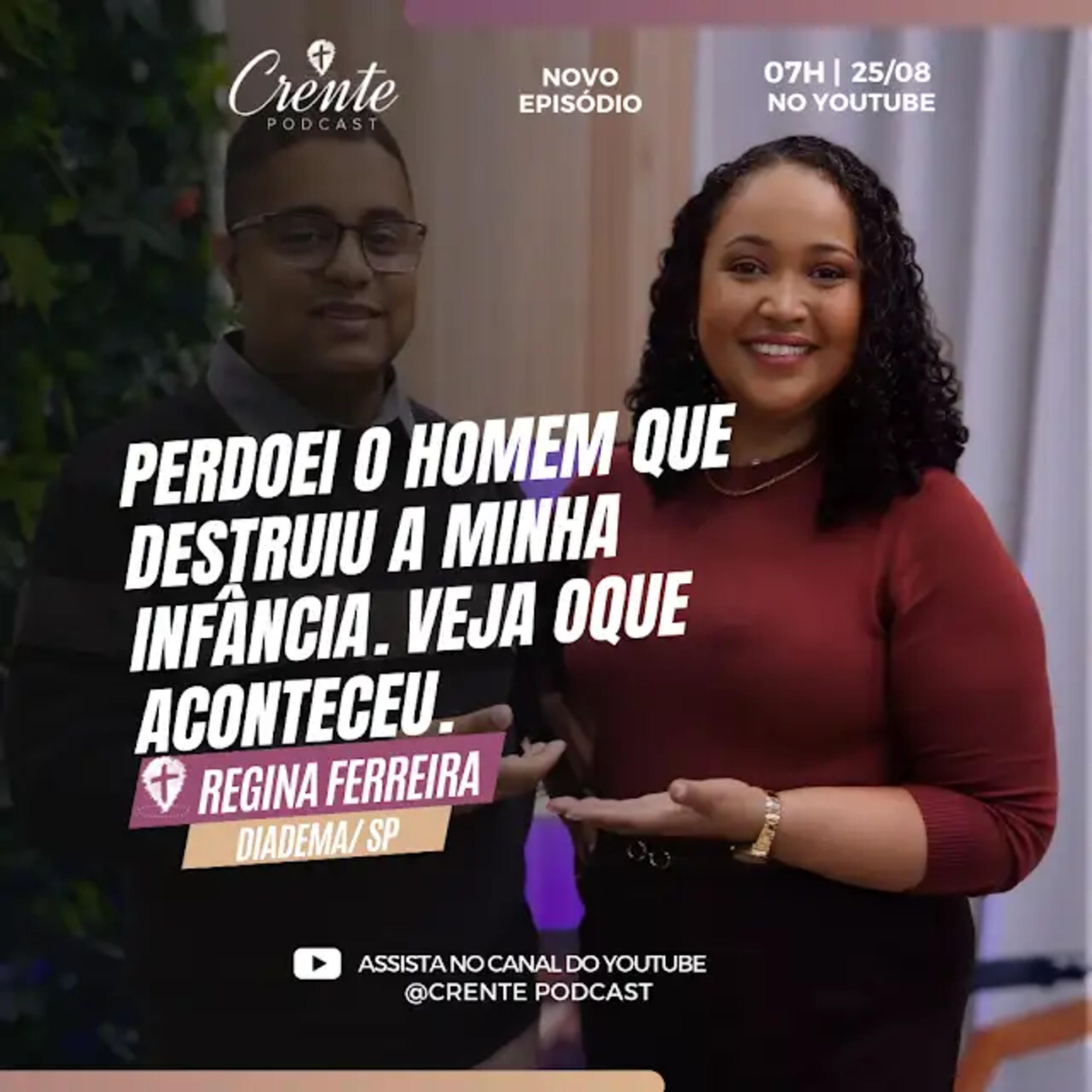 Crente Podcast no YOUTUBE