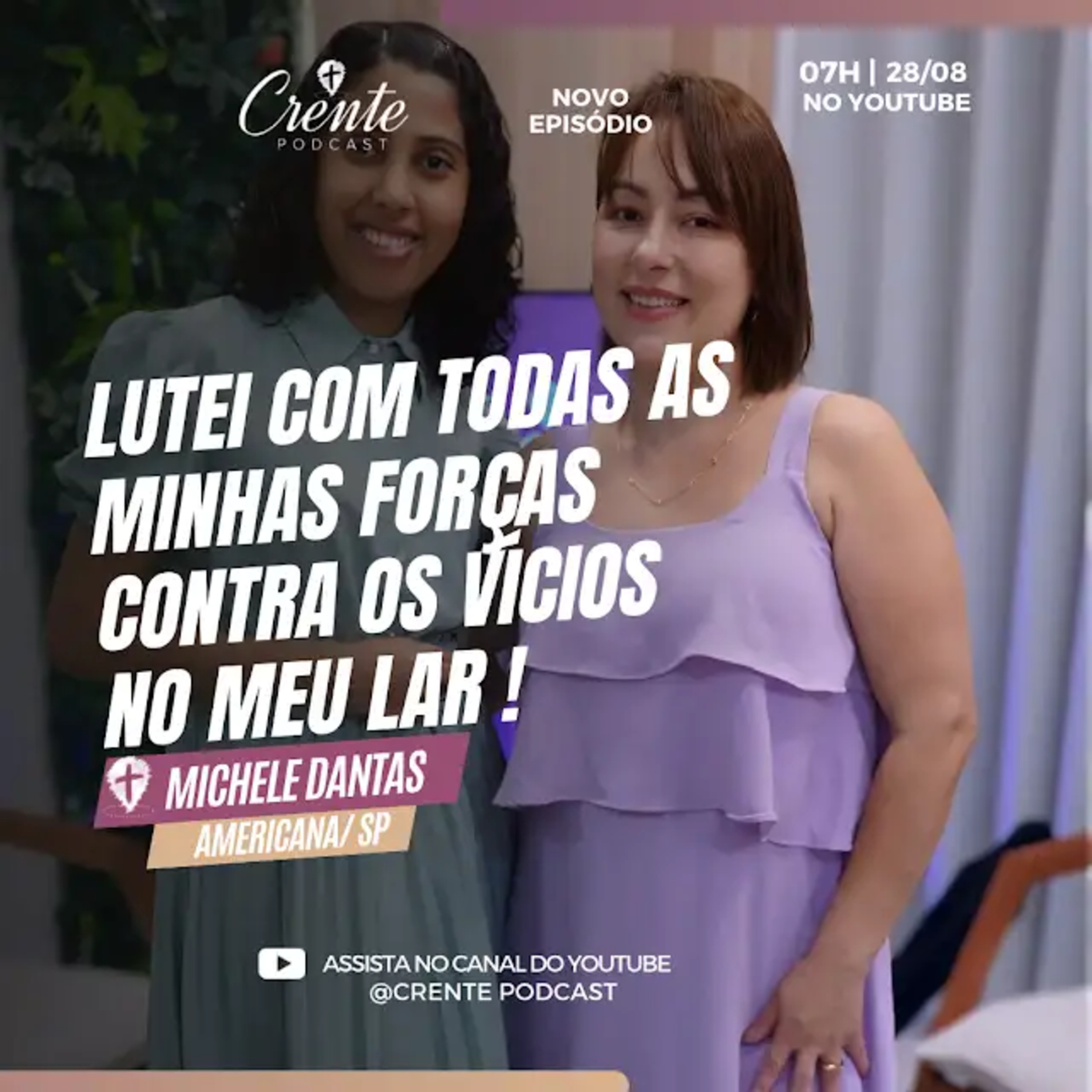 Crente Podcast no YOUTUBE